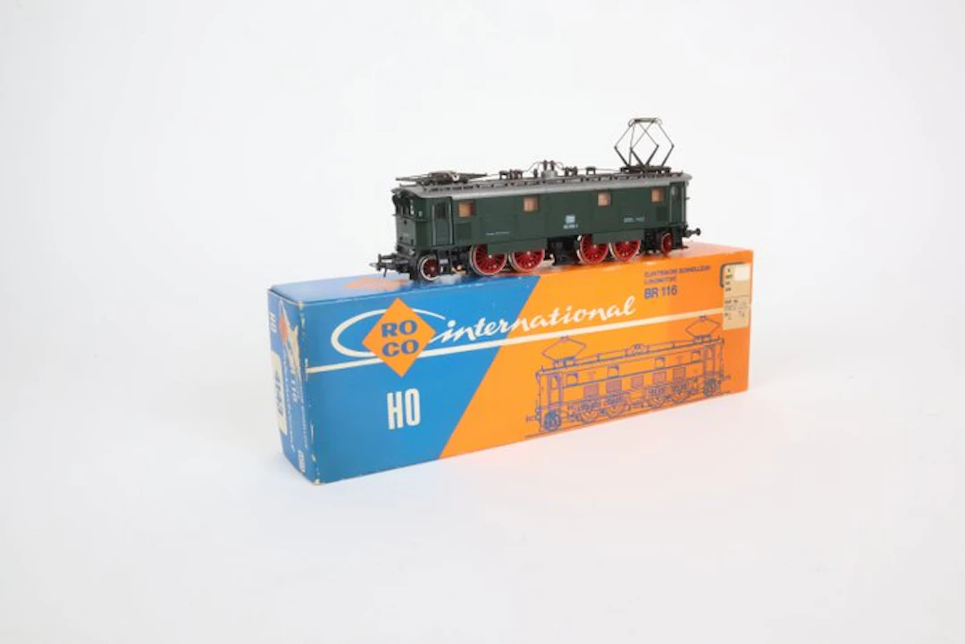 Roco H0 - 4143 - Electric locomotive (1) - BR 116 - DB