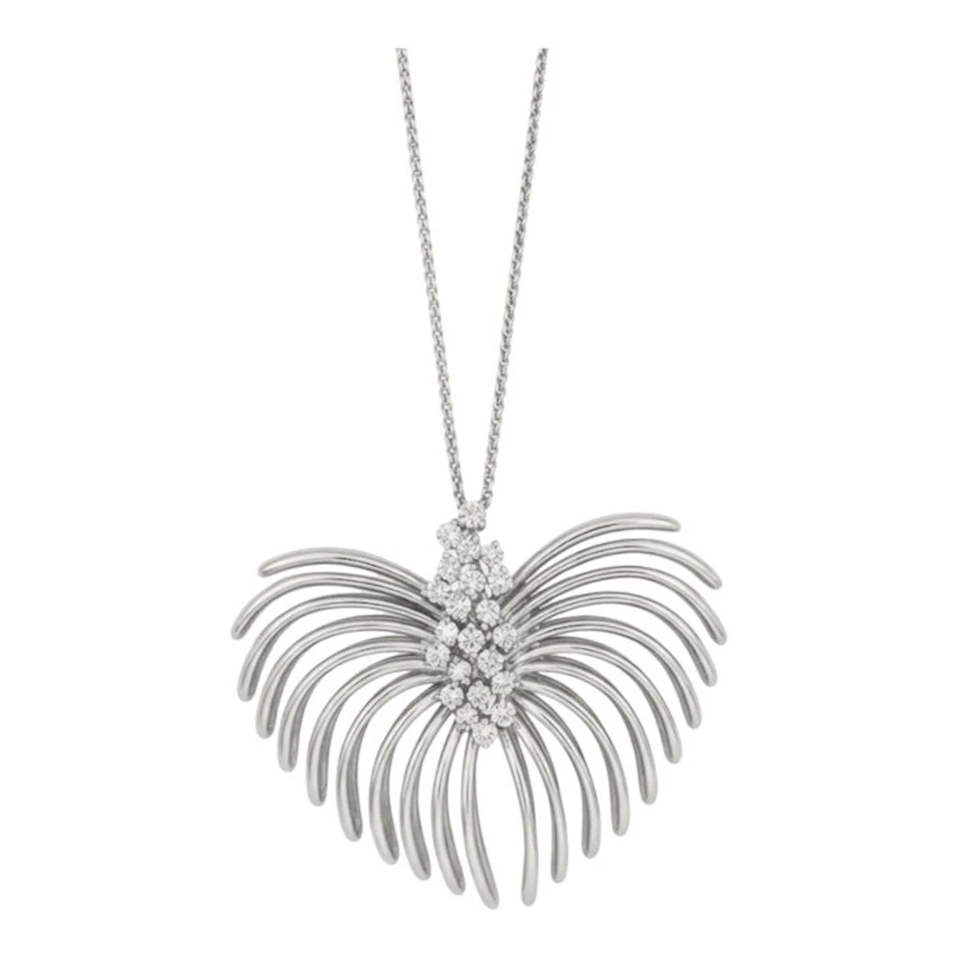 Recarlo - Necklace with pendant - 18 kt