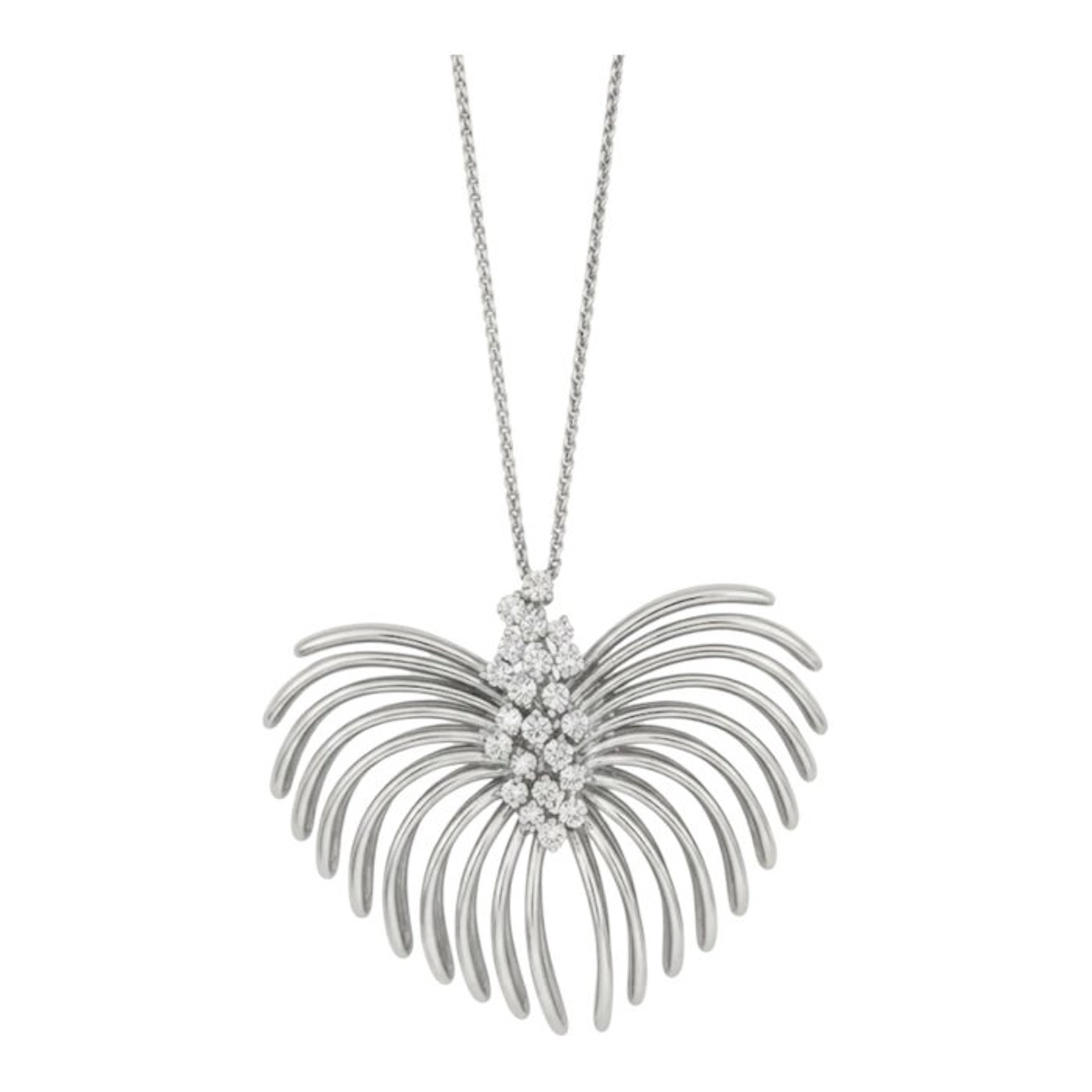 Recarlo - Necklace with pendant - 18 kt