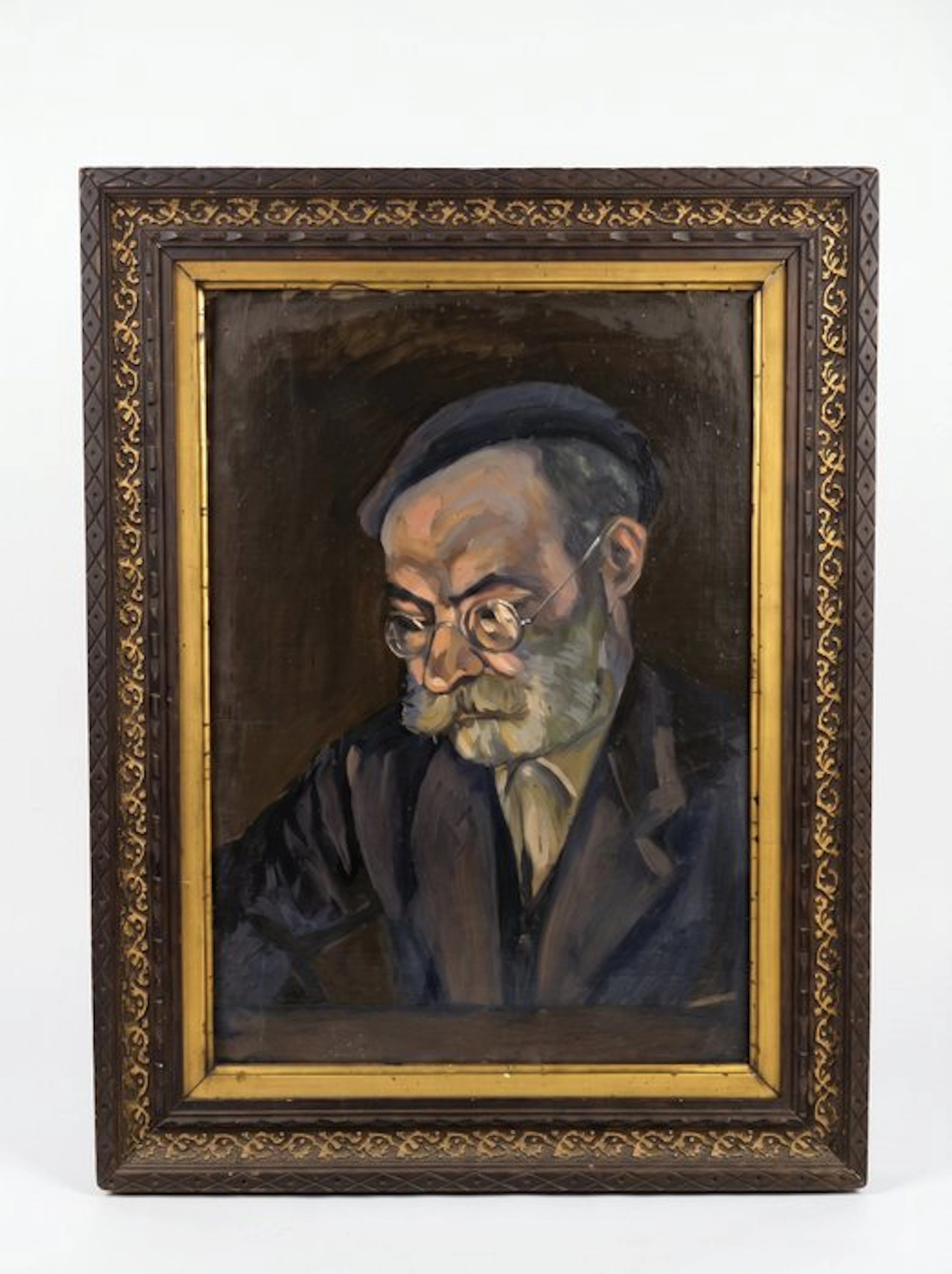 Spanish school (XX) - Retrato de escritor