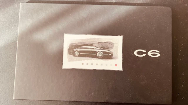C6 hard cover brochure en CD met foto's - Brochure - 2005-2005