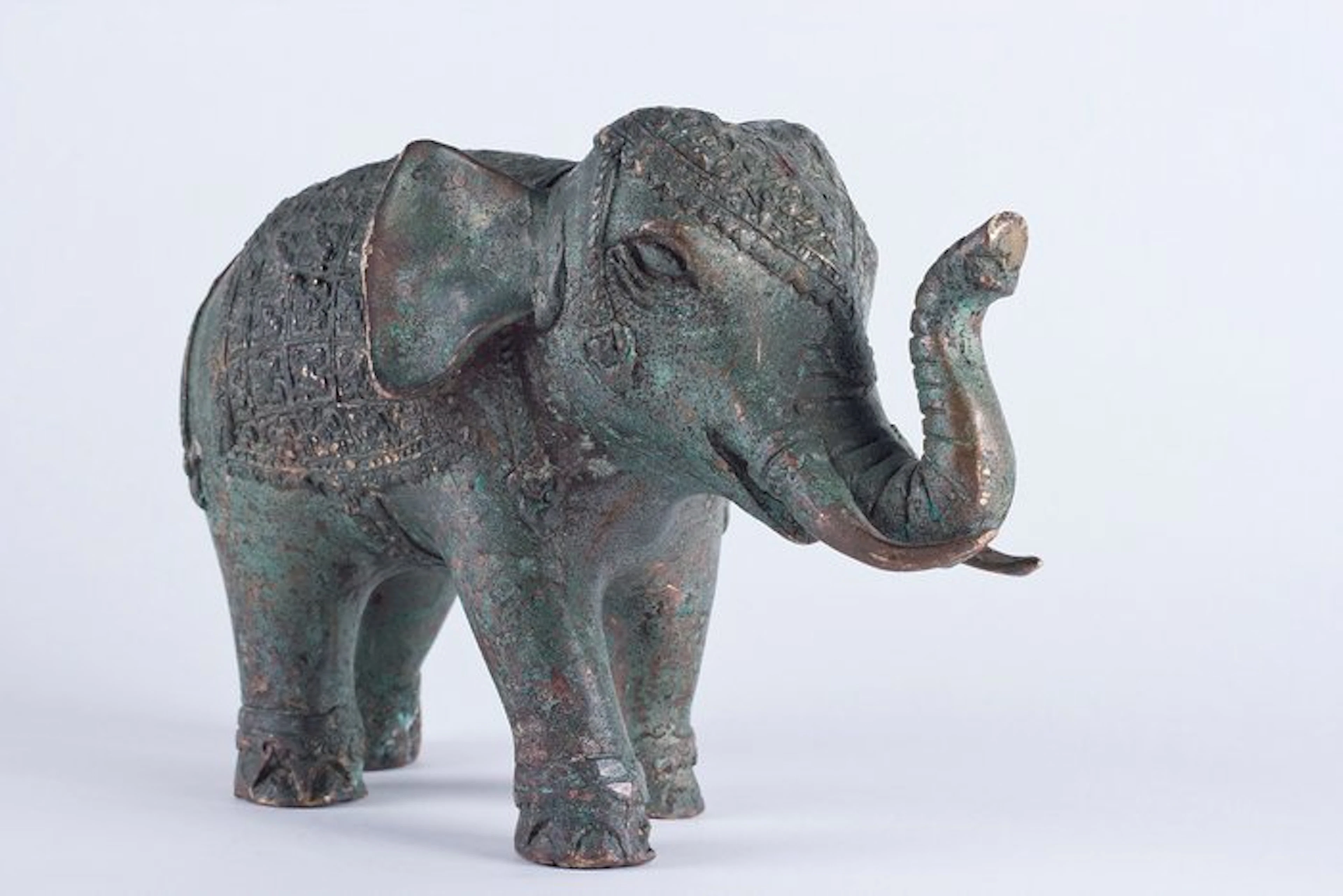 Elephant - Bronze - India - Post-occupation era (1952 - present)