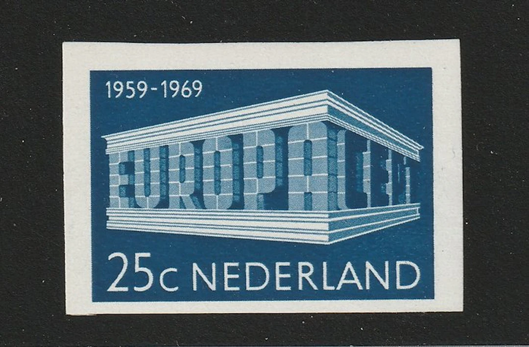 Netherlands 1969 - Europe-CEPT - variety: completely untamed - NVPH 925