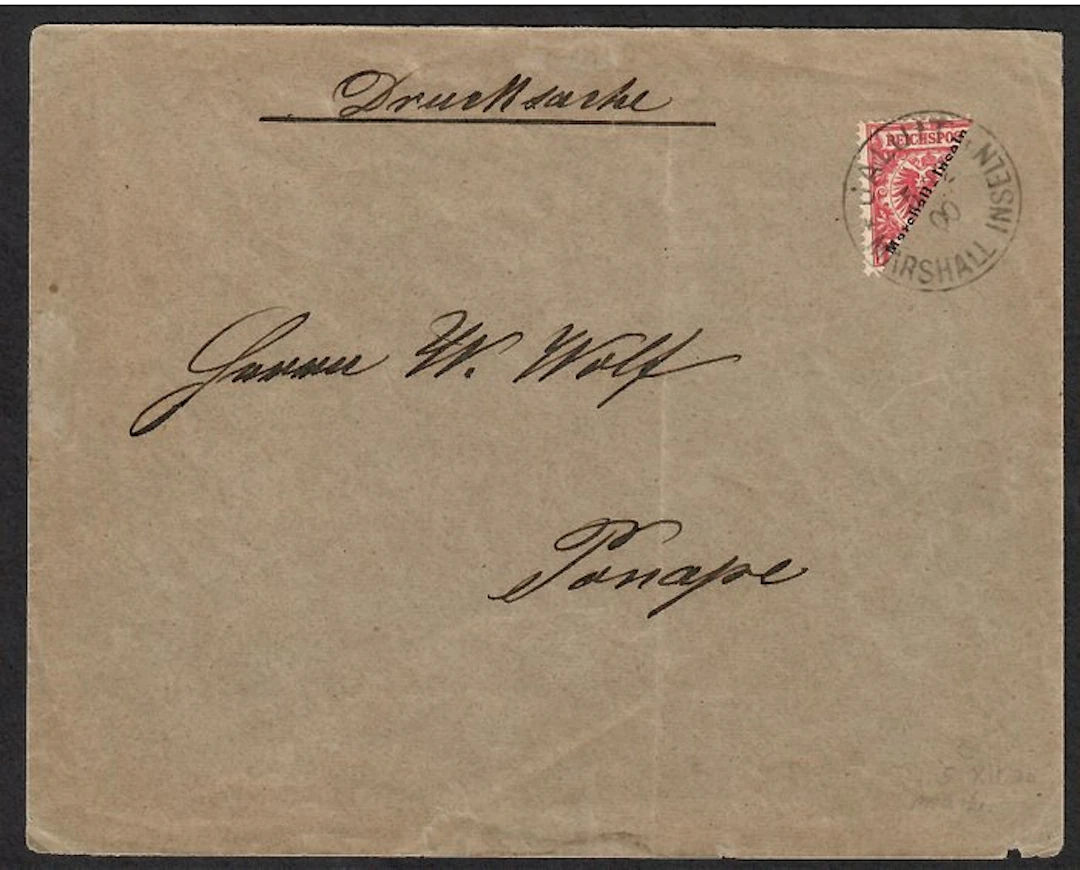 German Colonies - Marshall Islands 1900 - Marshall Islands