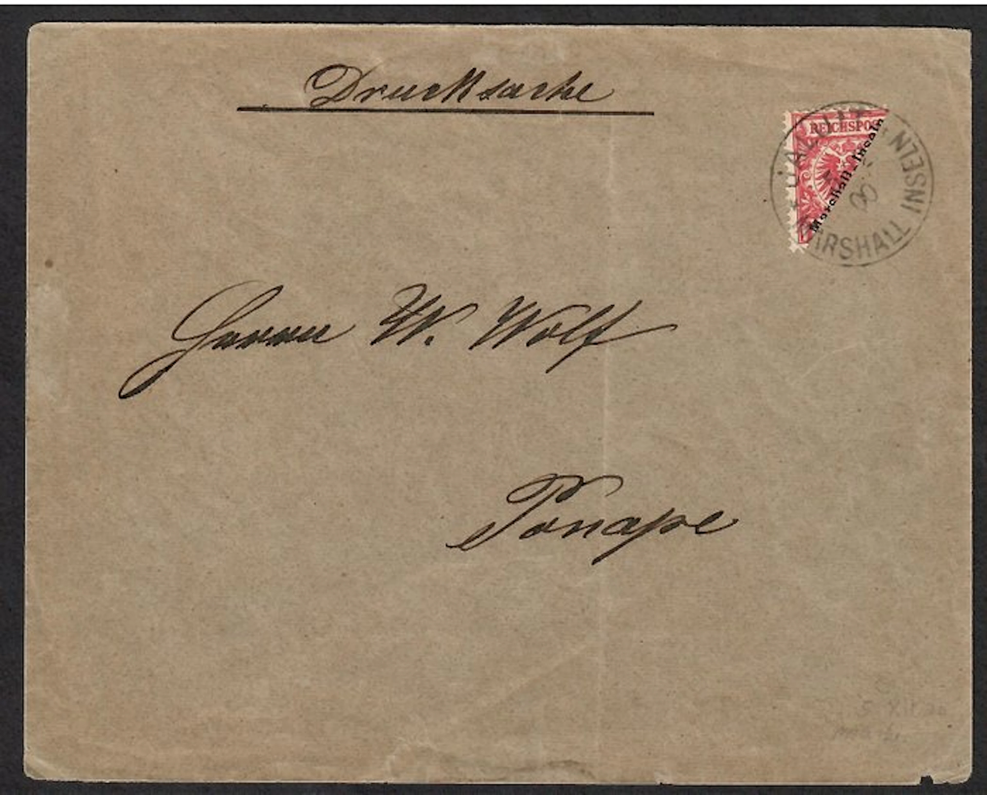 German Colonies - Marshall Islands 1900 - Marshall Islands