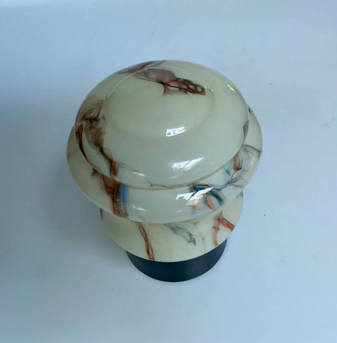 Thabur - Ceiling lamp - Bakelite, Glass - Special Thabur model