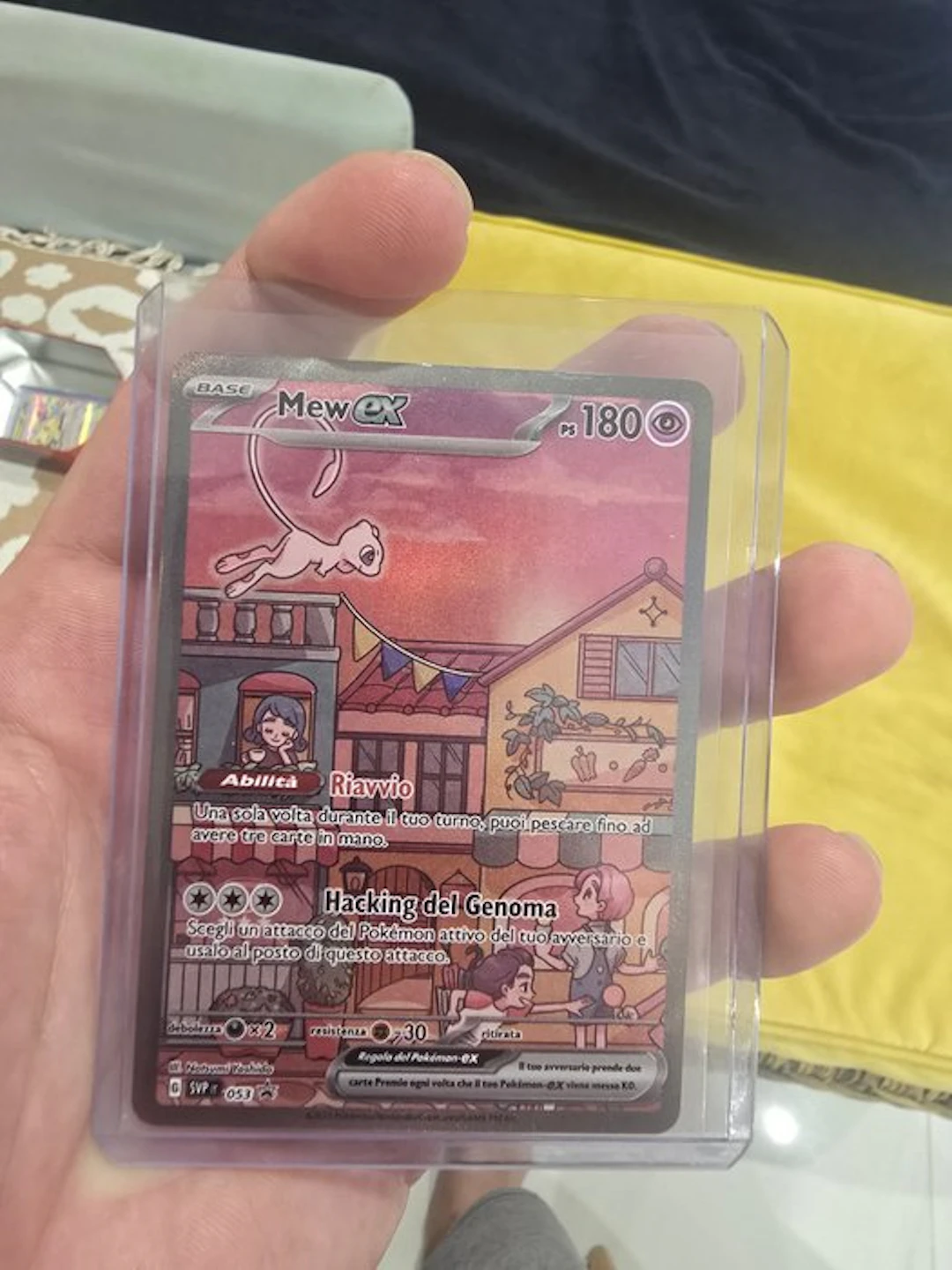 Pokémon - 1 Card - Mew SVP 053 Full art - Scarlet...