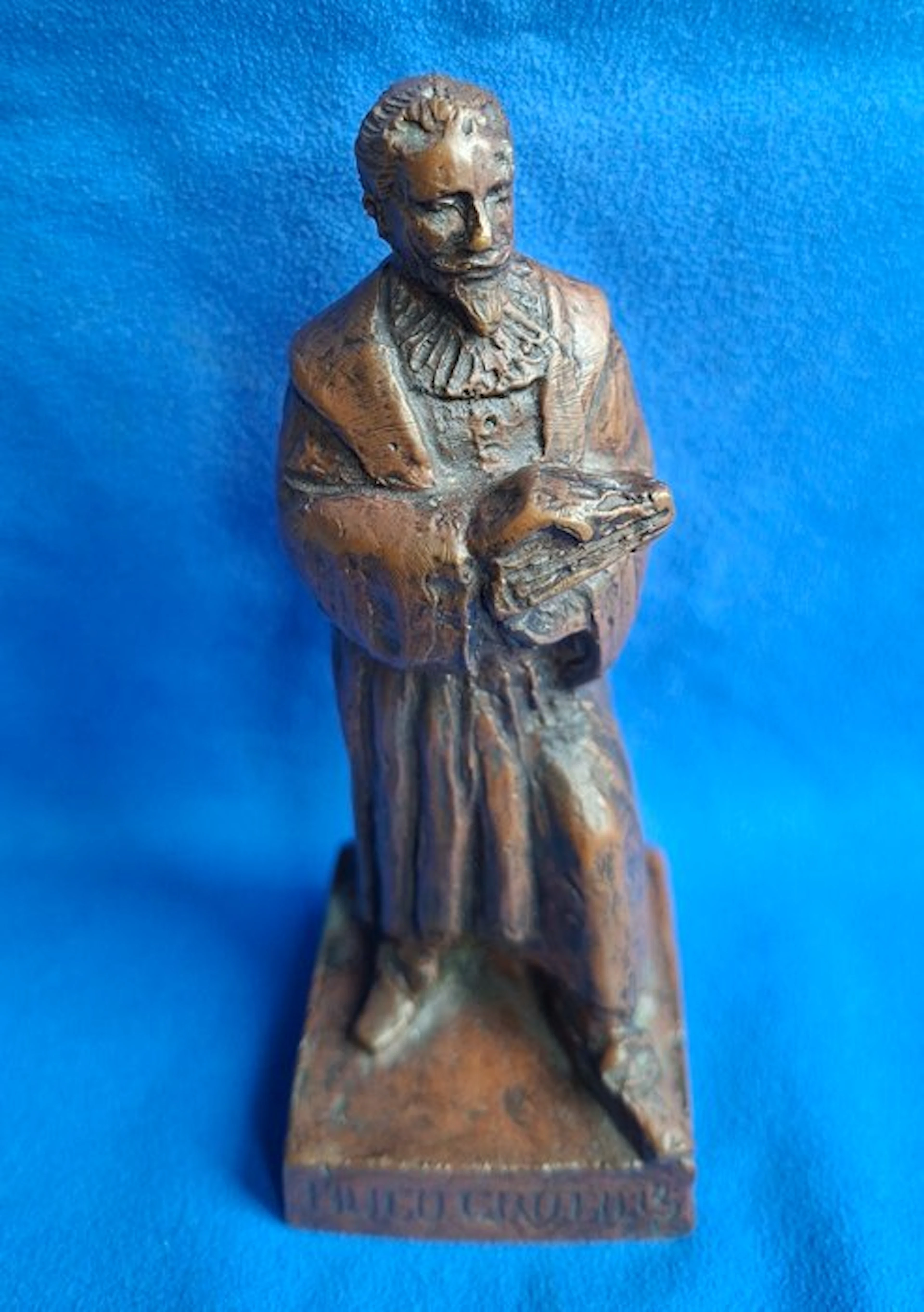 Figure - Hugo Grotius - Bronze