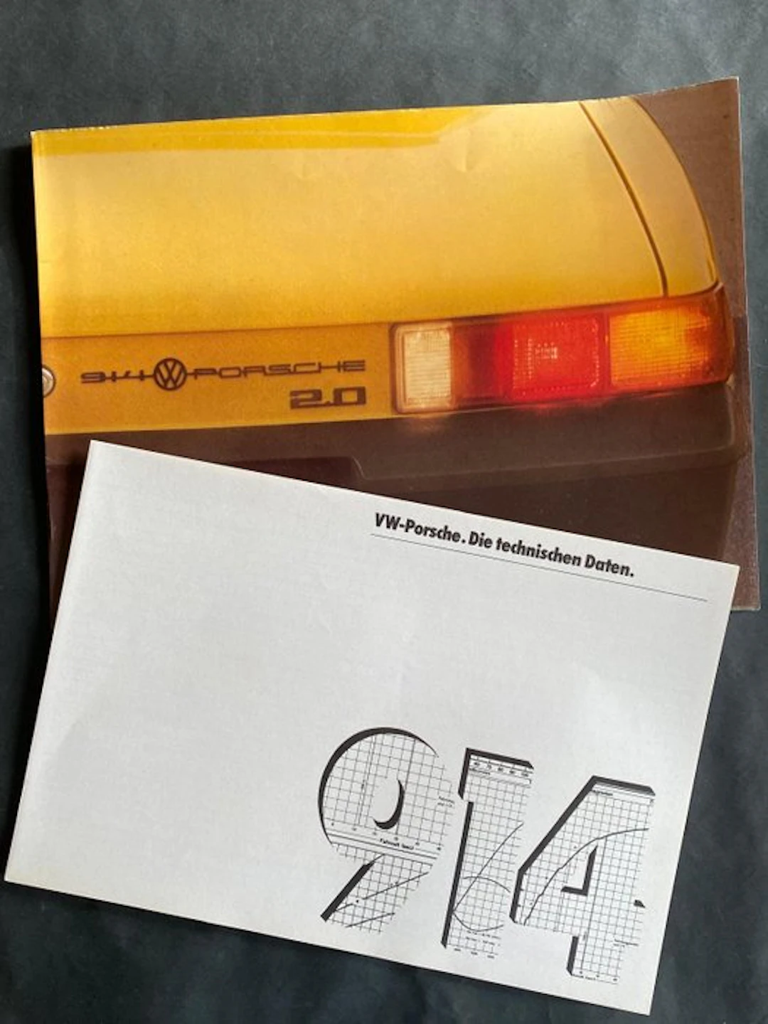 Brochure - VW-Porsche - 914 2.0 - 1970
