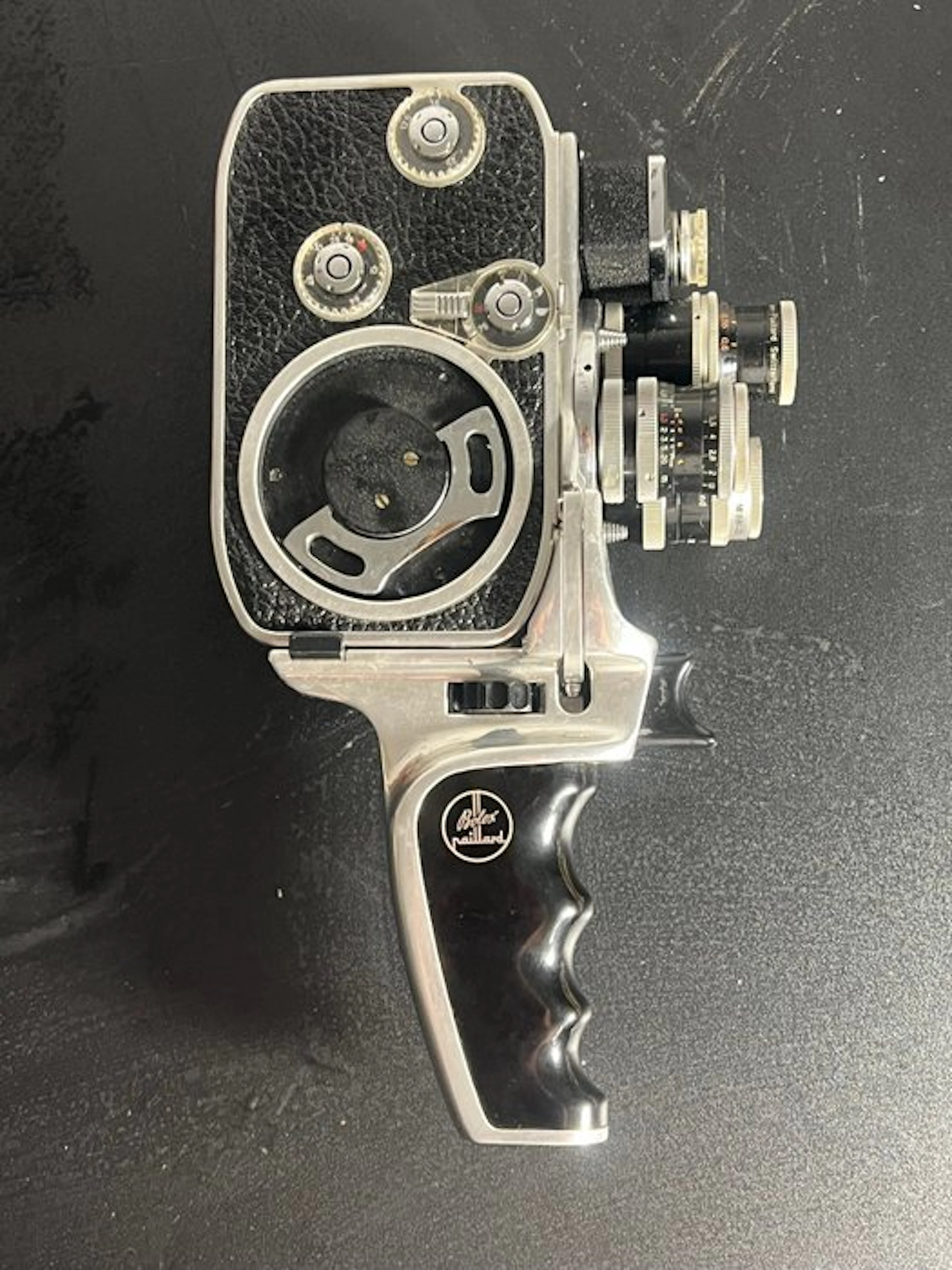 Paillard D8L Movie camera