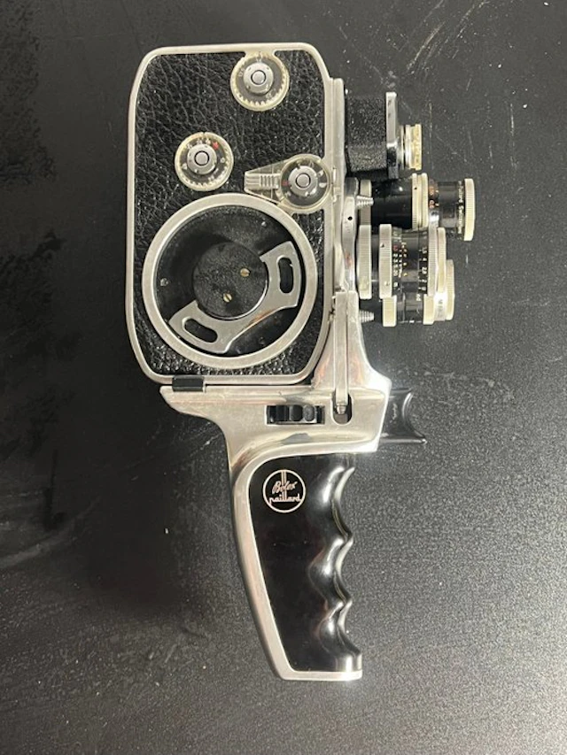 Paillard D8L Movie camera