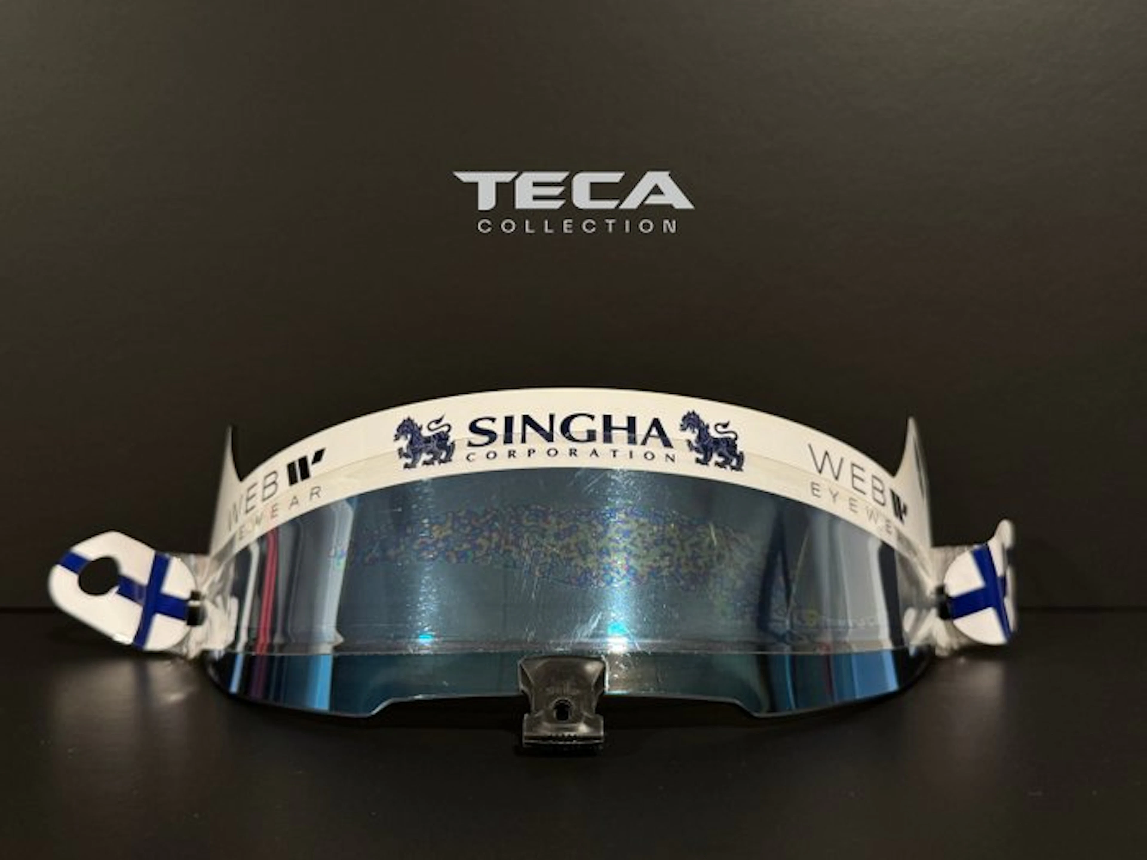 Alfa Romeo - Valtteri Bottas - 2022 - Visor