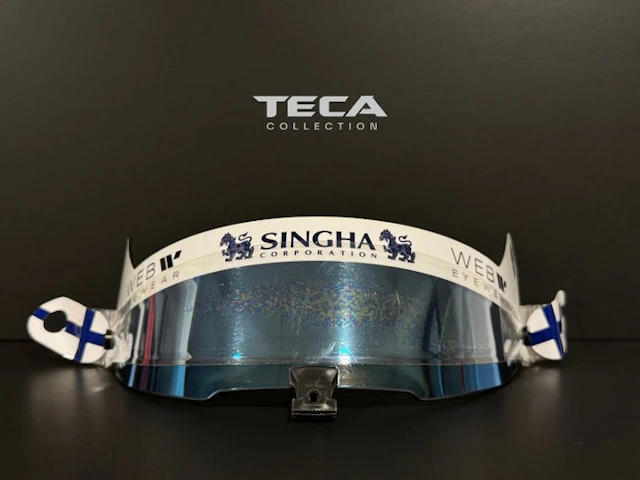 Alfa Romeo - Valtteri Bottas - 2022 - Visor