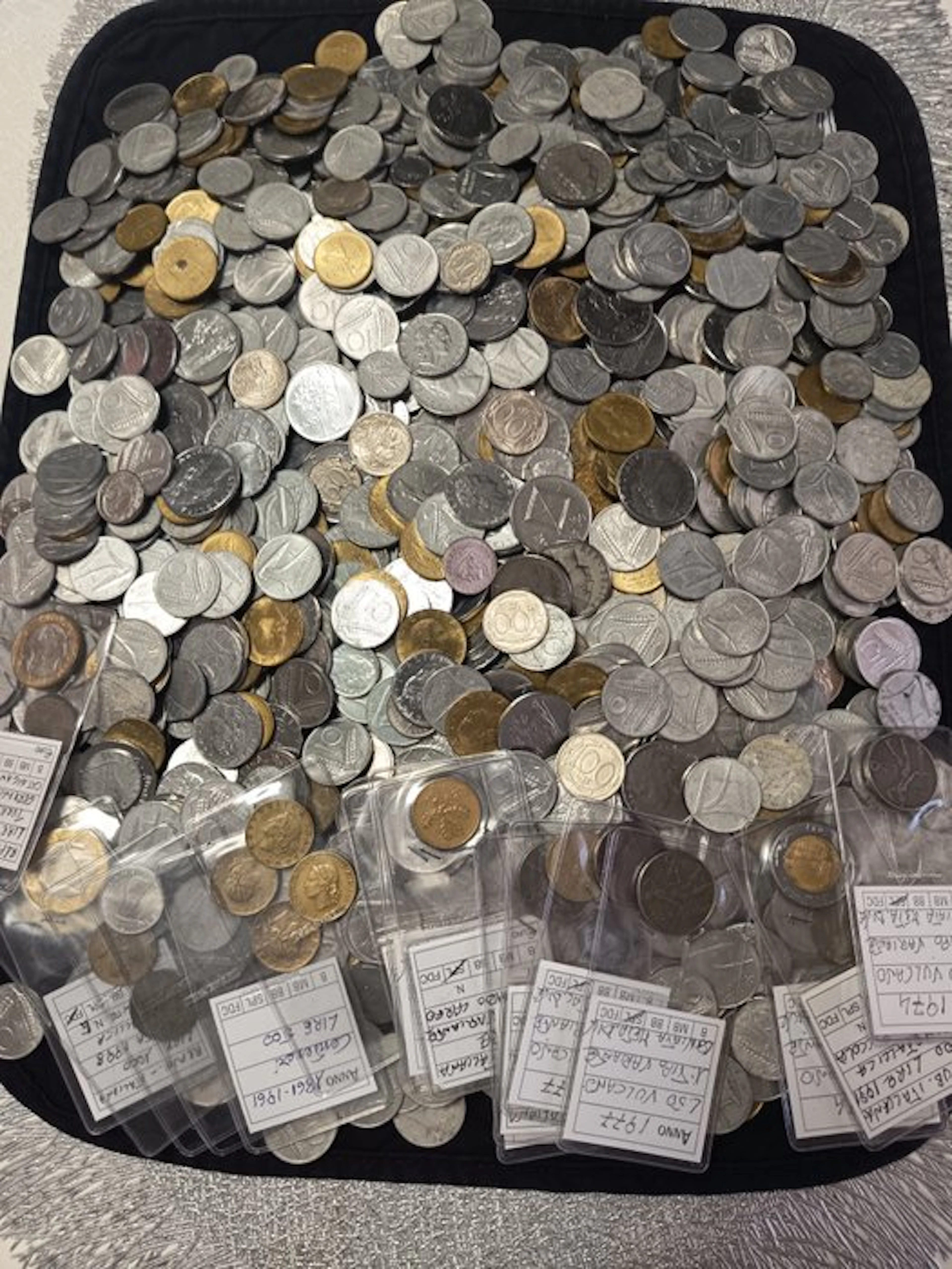 Italy, Republic 4.3 kg monete (No reserve price)