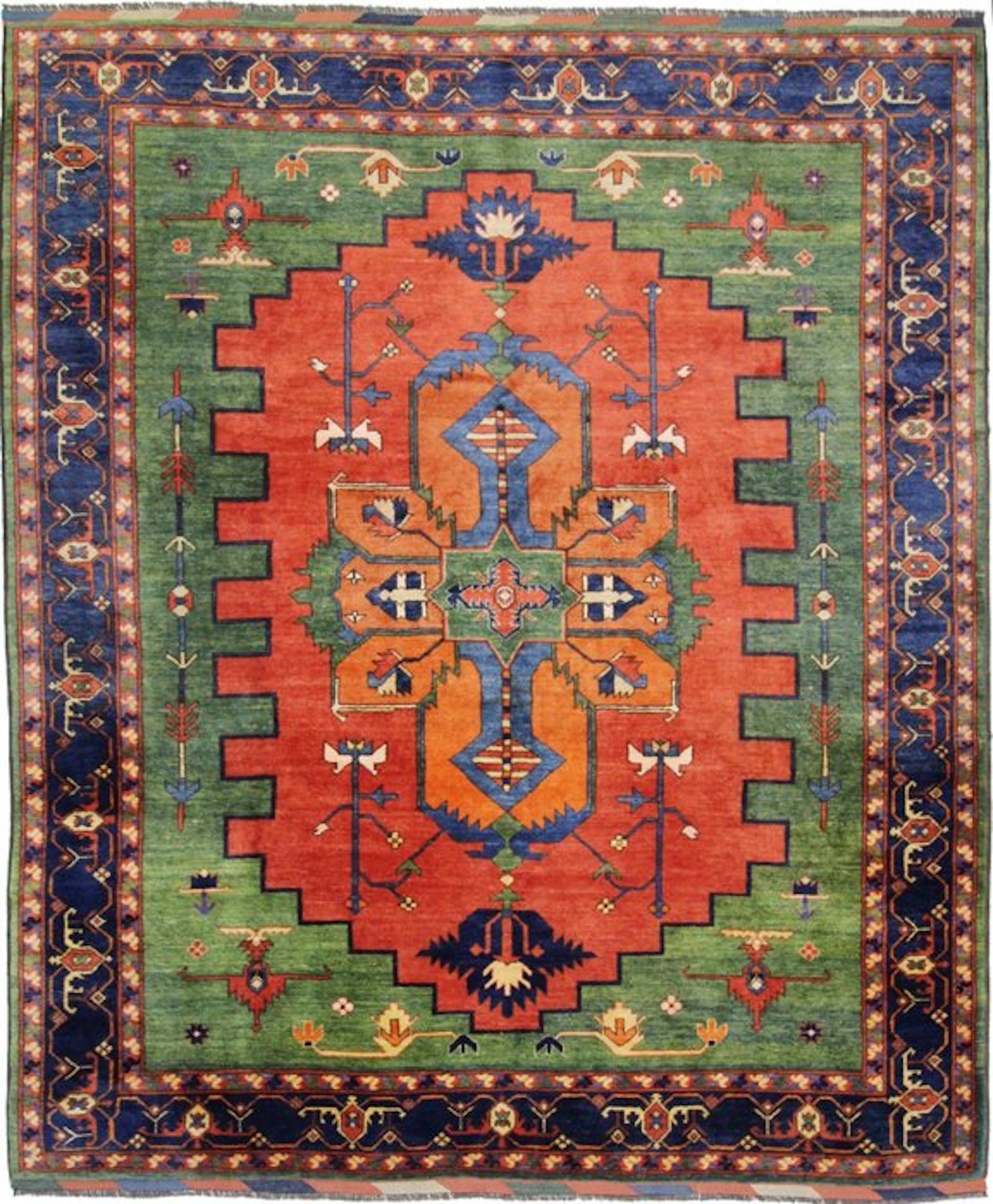 Afghan antique over 70 years old. - Rug - 314 cm - 265 cm - Old rug