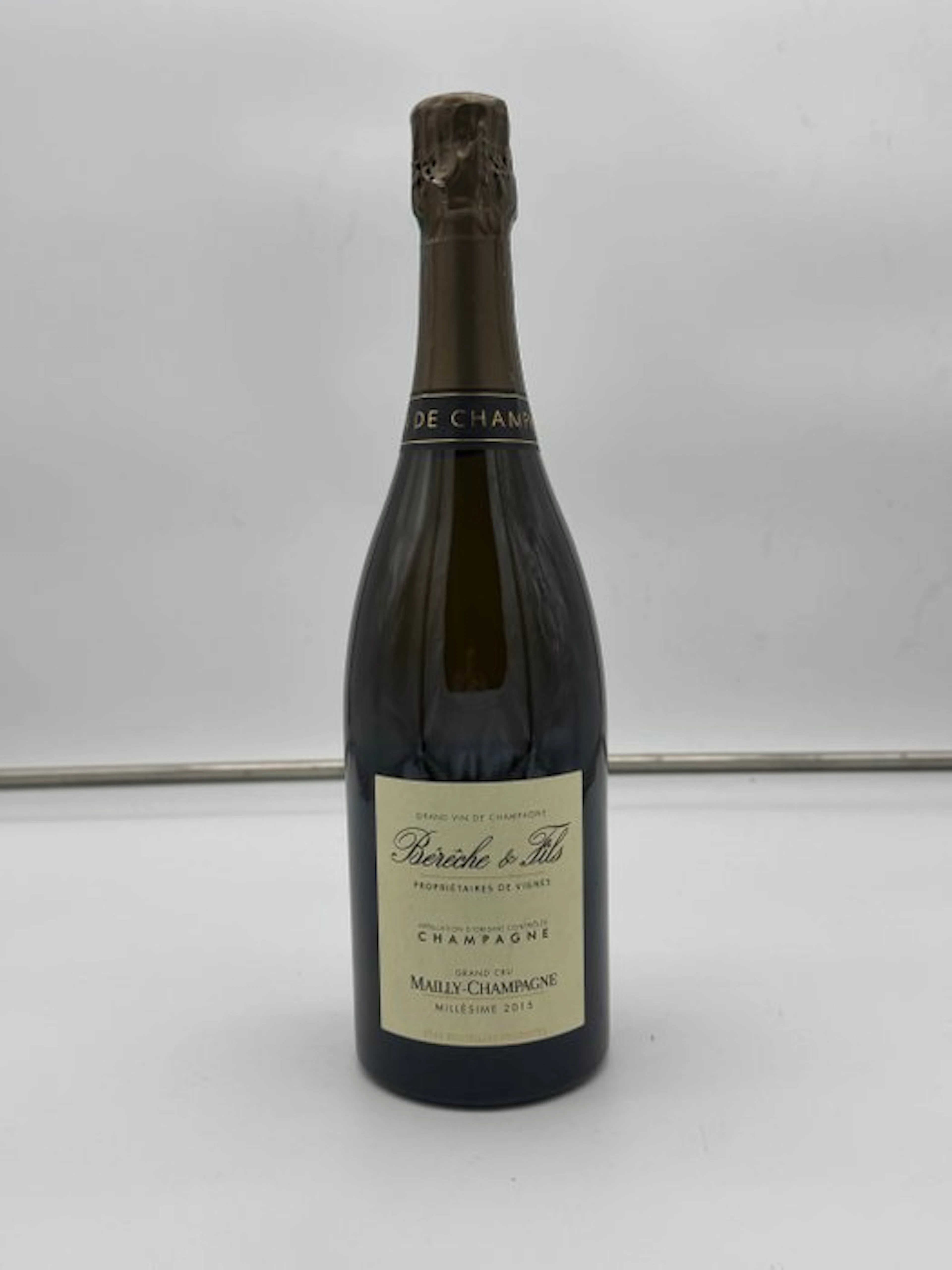 2015 Bérêche et Fils