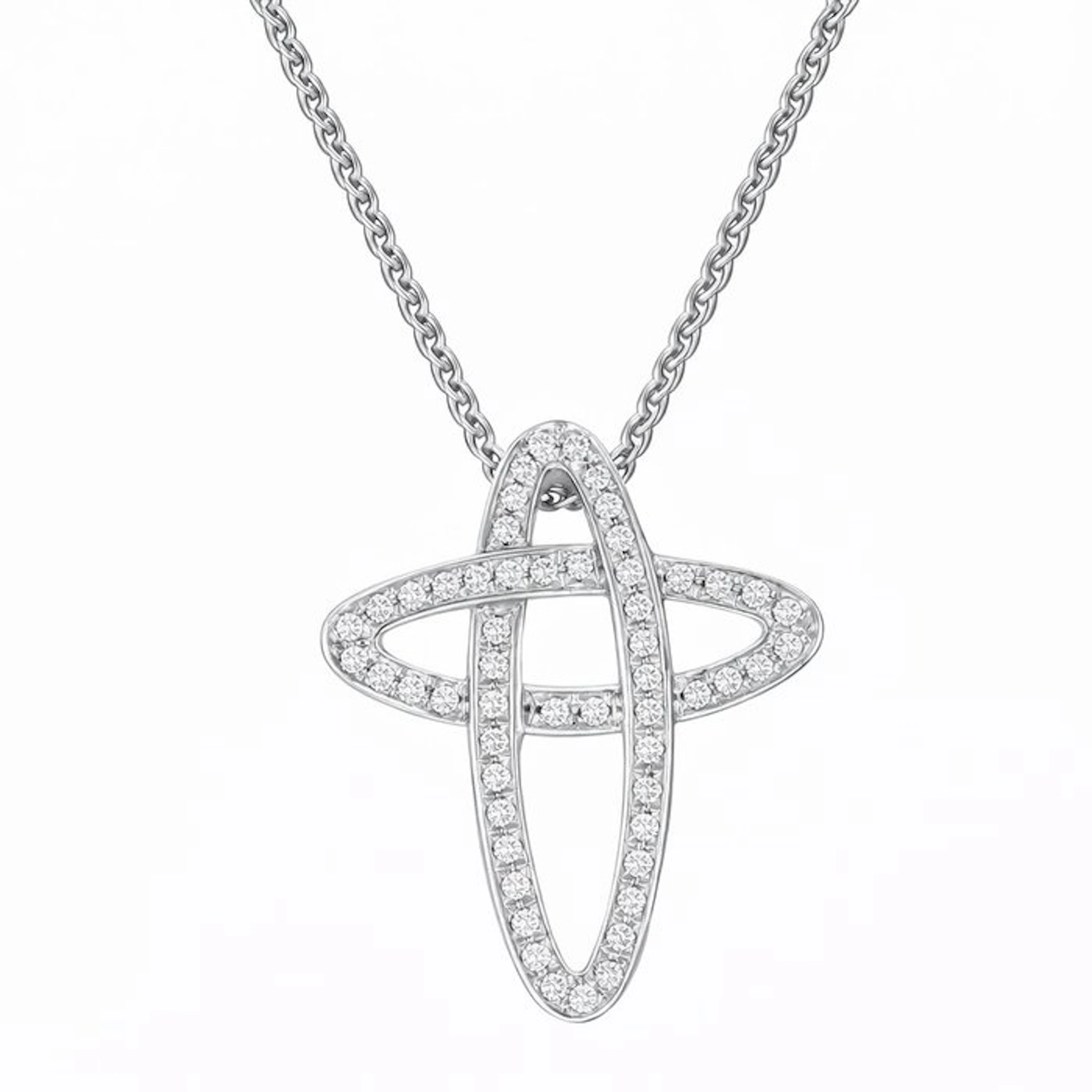 Recarlo - Necklace with pendant - 18 kt