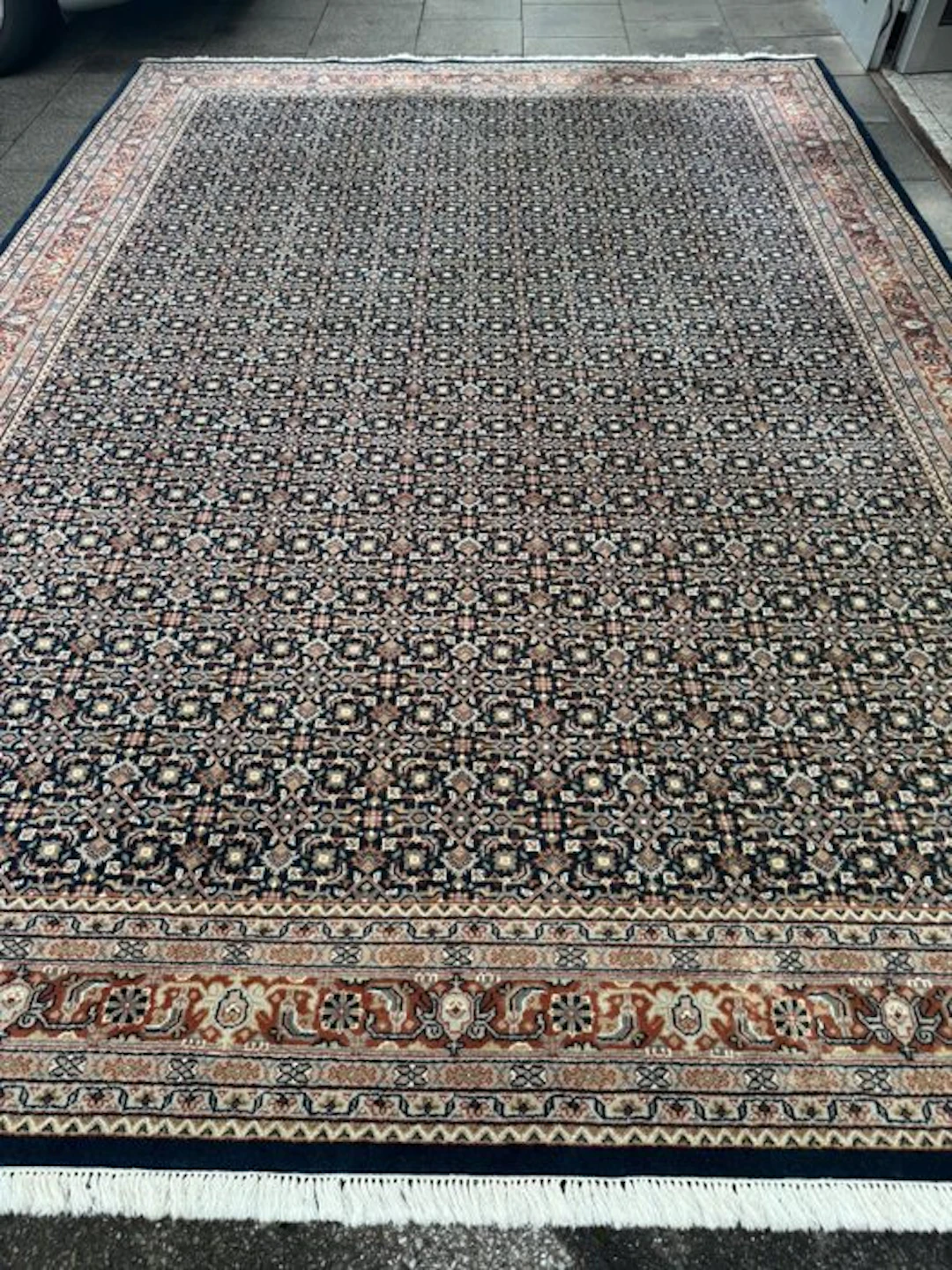 Tabriz - Rug - 348 cm - 250 cm
