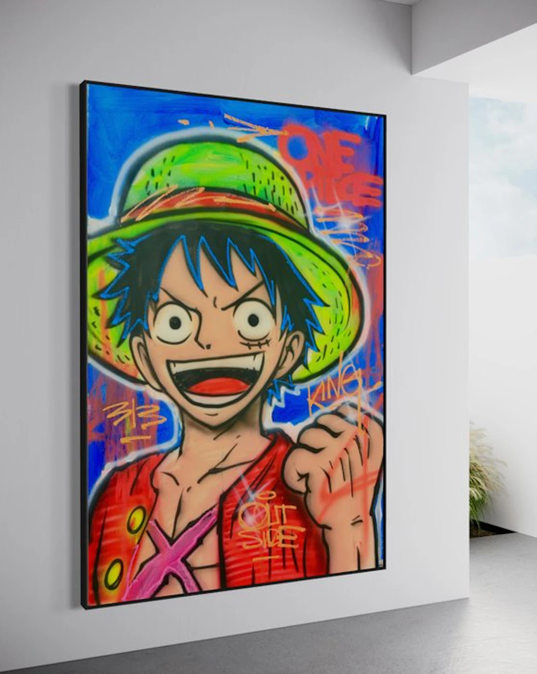 Outside313 - Monkey D. Luffy - One Piece - king