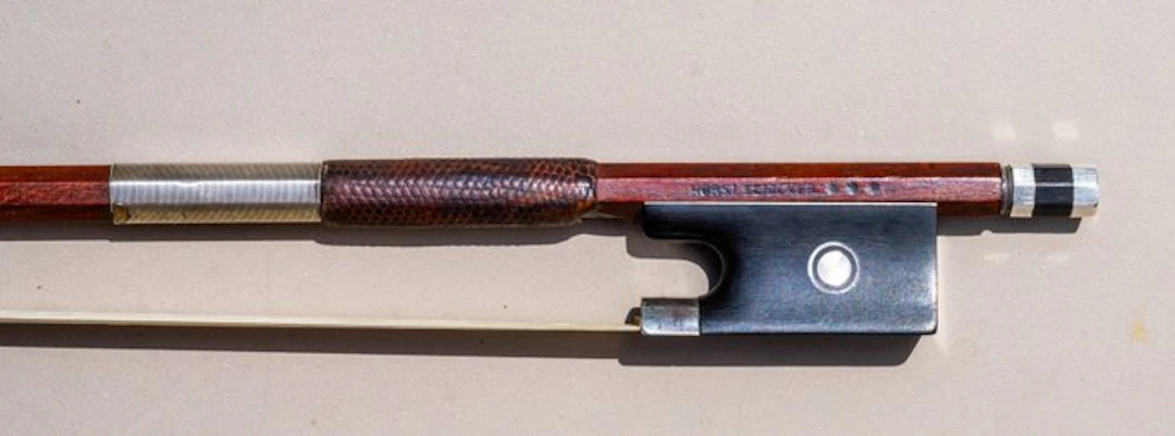 Stamped Horst Schraper - Violin bow - Germany (No reserve price)