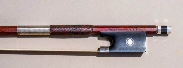 Stamped Horst Schraper - Violin bow - Germany (No reserve price)