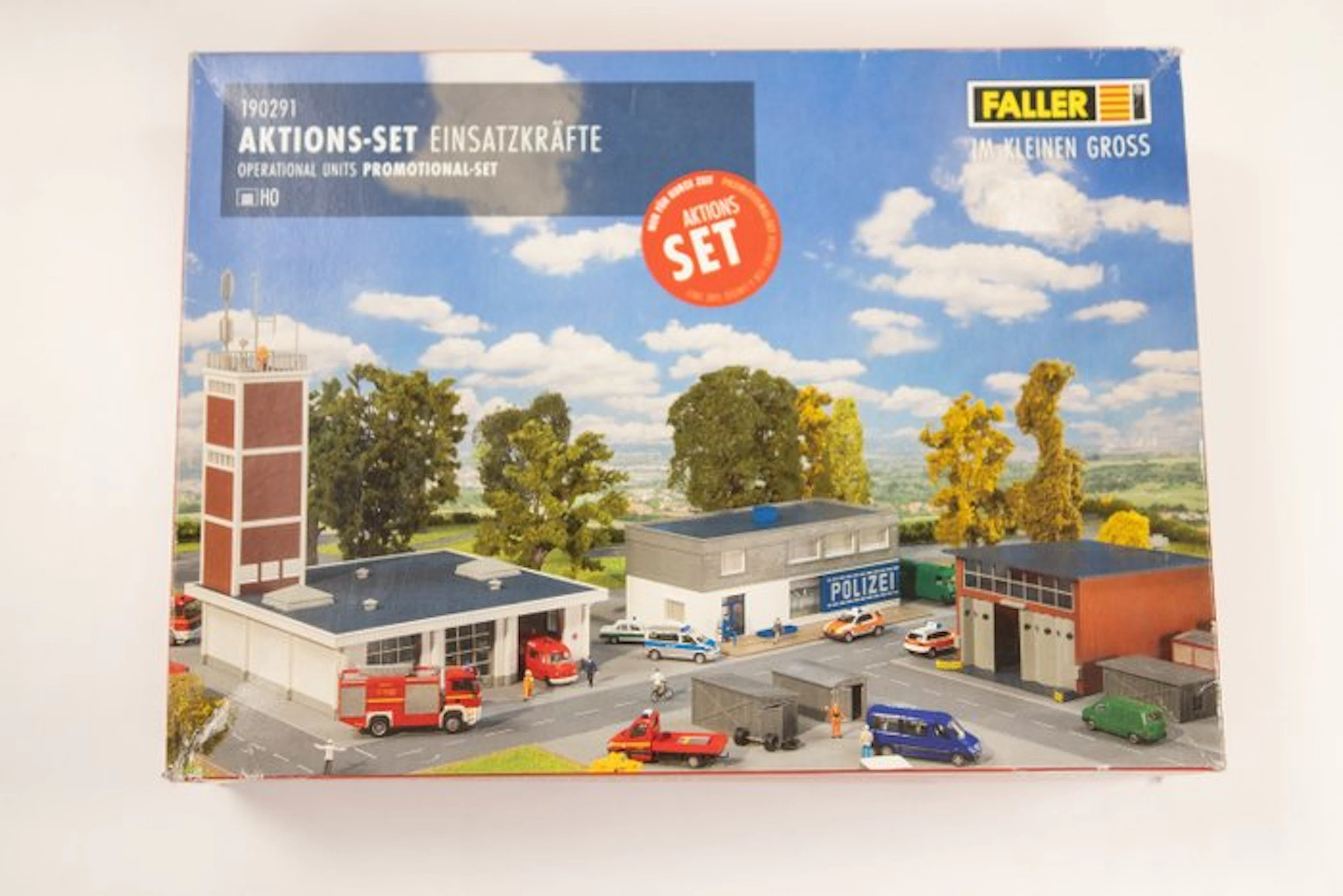 Faller H0 - 190291 - Model train scenery (1)...