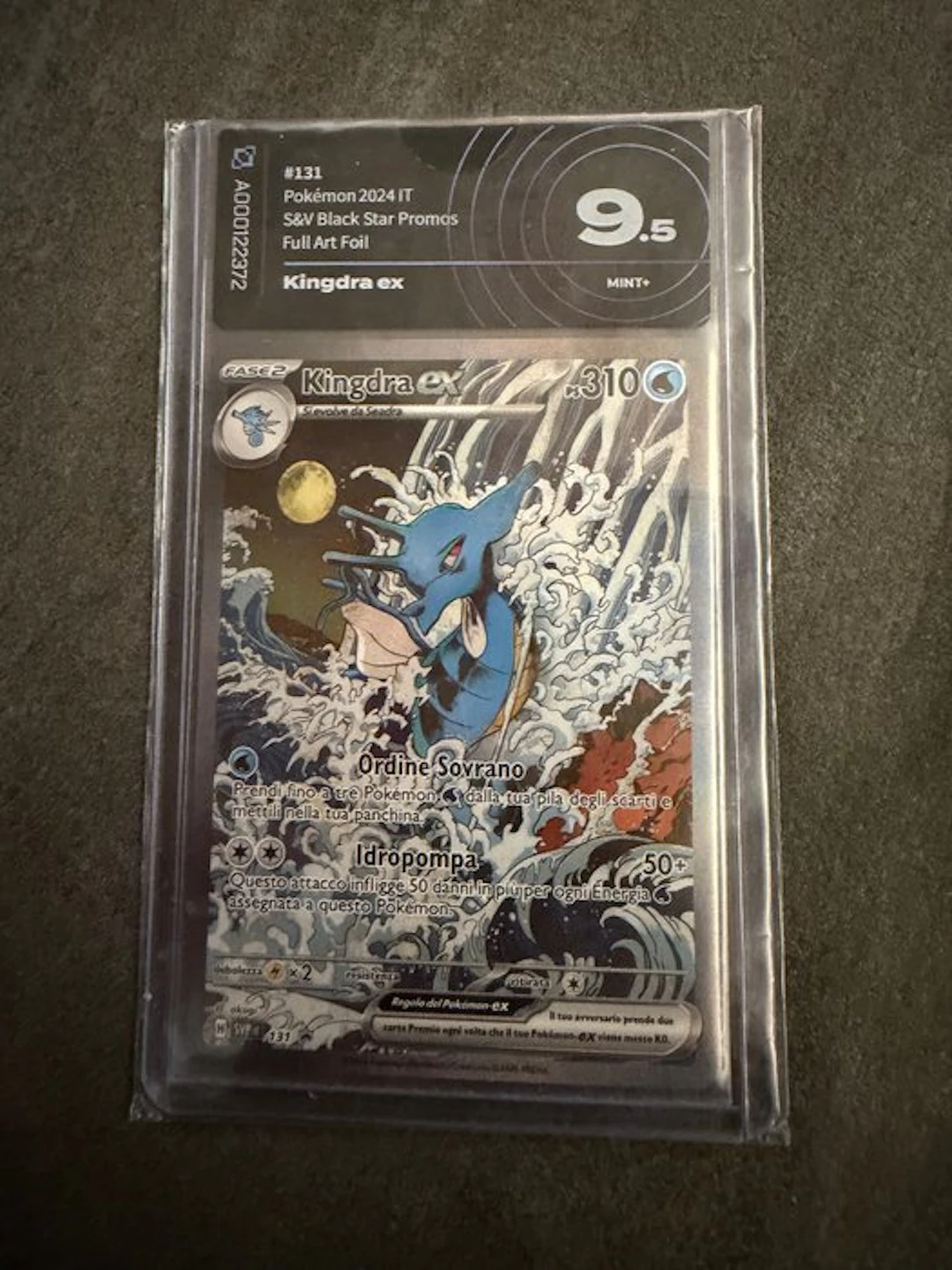 Pokémon - 1 Graded card - Kingdra #131 Promo card