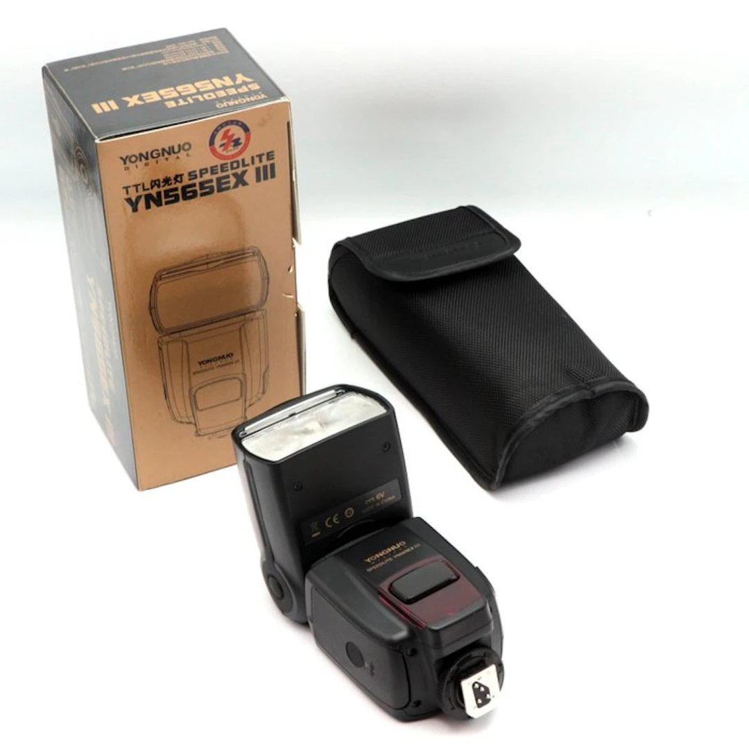 Yongnuo Speedlite YN-565EX II flitser voor Nikon | Flash