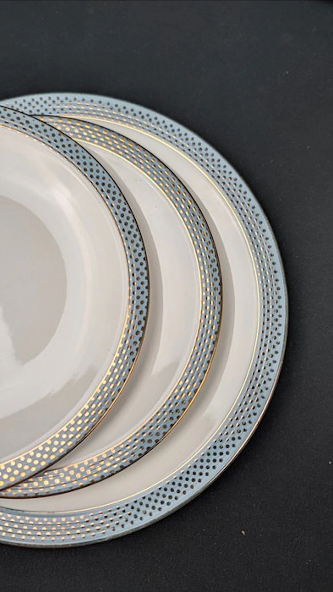 Pagnossin - Richard Ginori Group - Table service for 6...