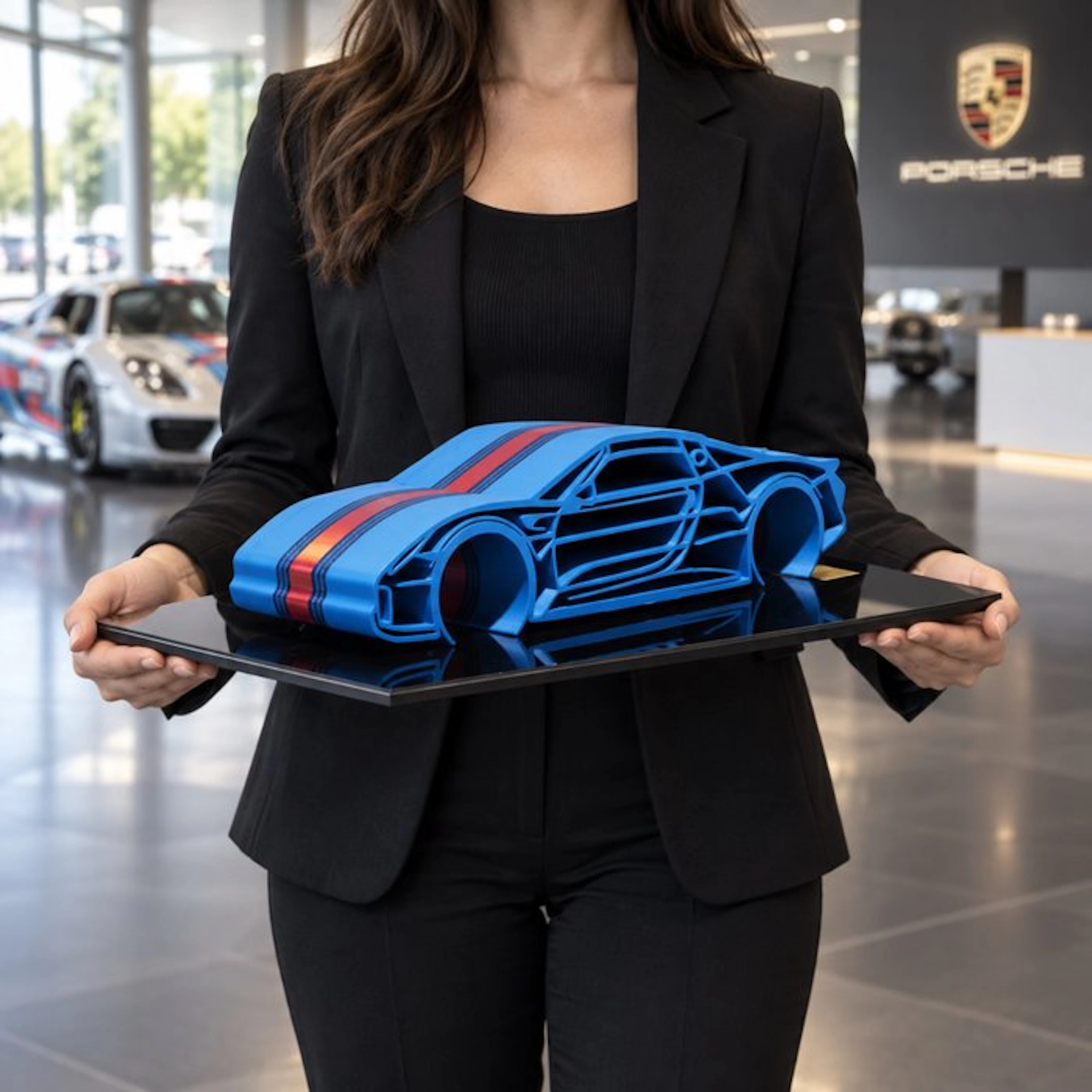 Porsche 918 Spyder Martini Racing - 1/12 Scale - Car...