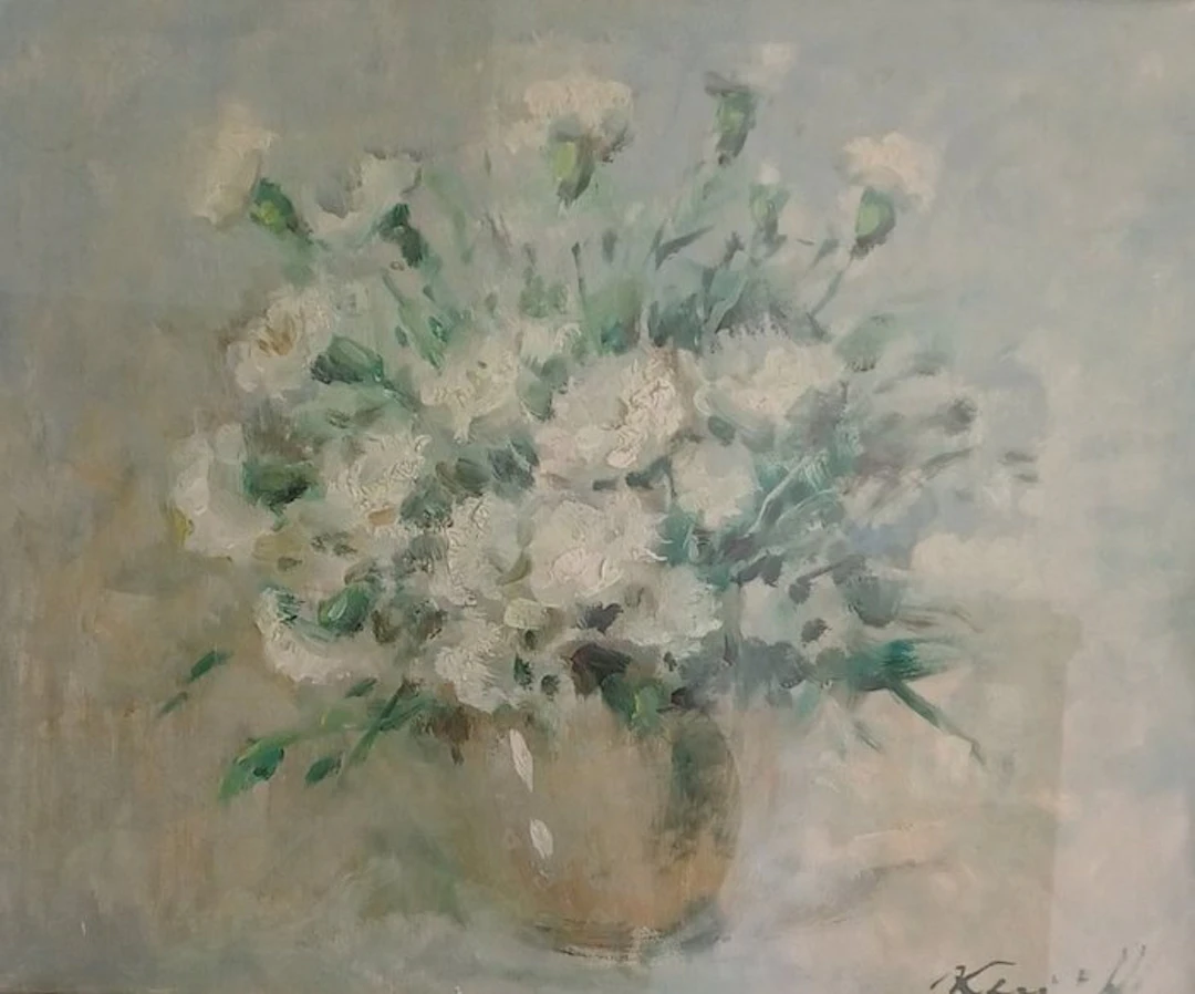 Ivan Karpoff (1898-1970) - Vaso di fiori