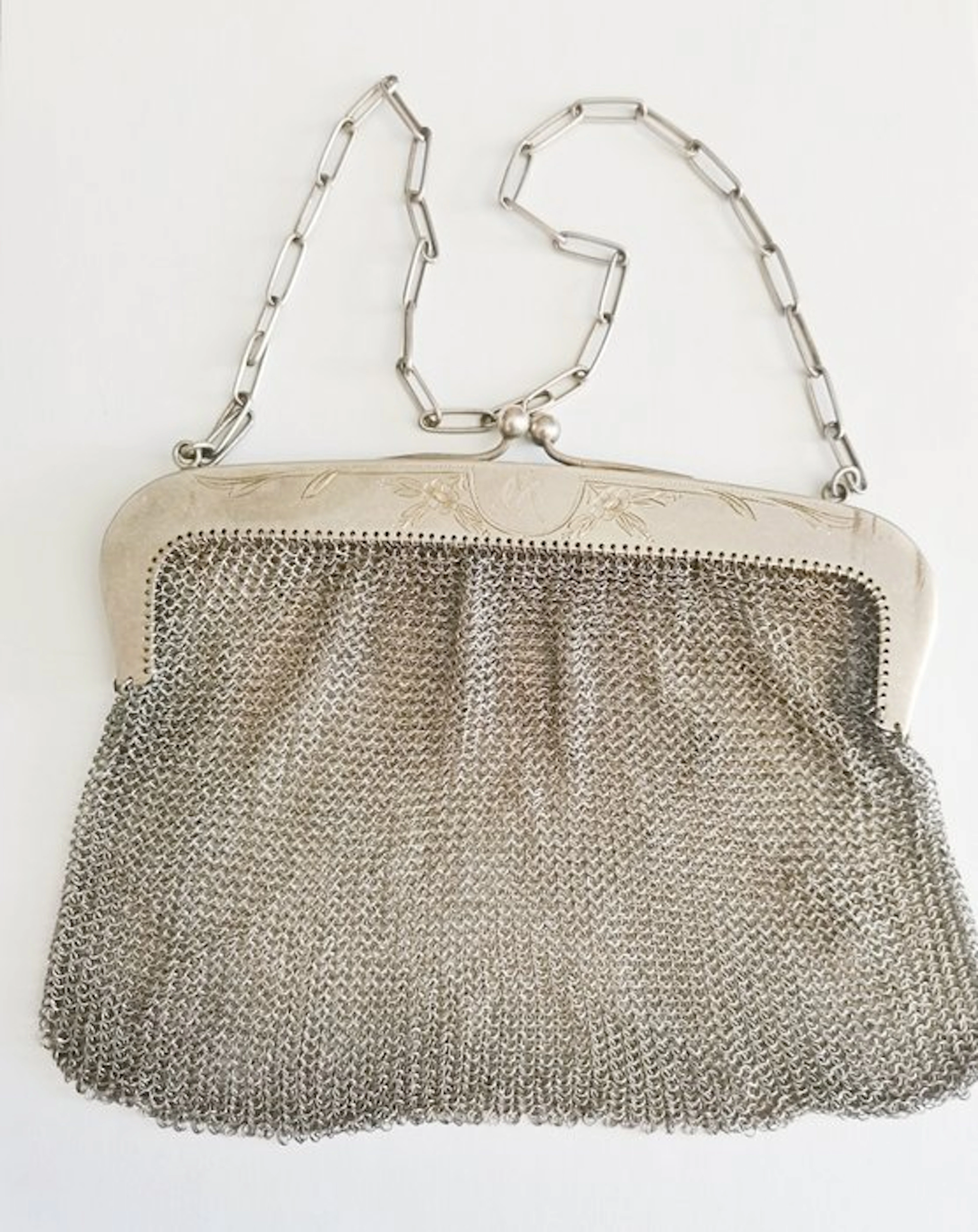Art Nouveau / Modernista - Plata 800 - Handbag