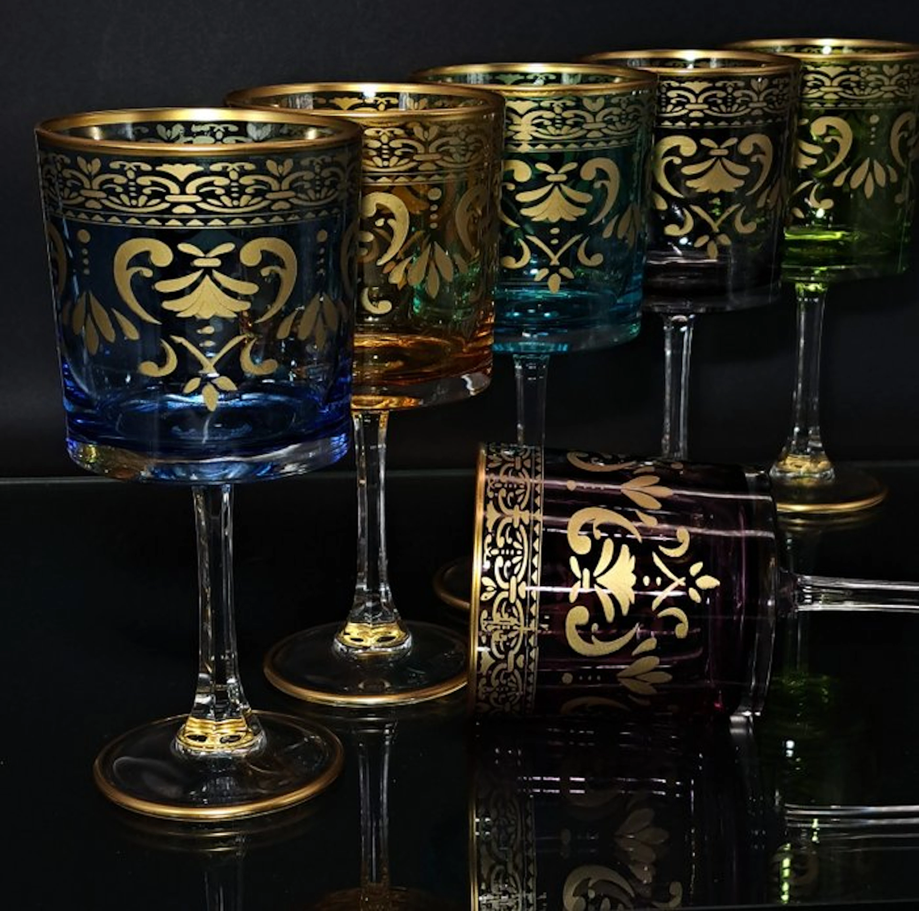 Artemisia - Drinking set - Arno Vino - Crystal