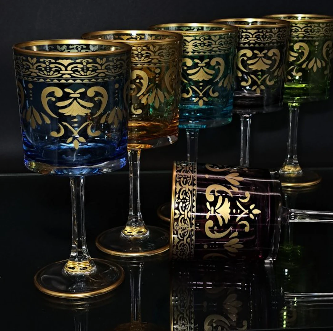 Artemisia - Drinking set - Arno Vino - Crystal