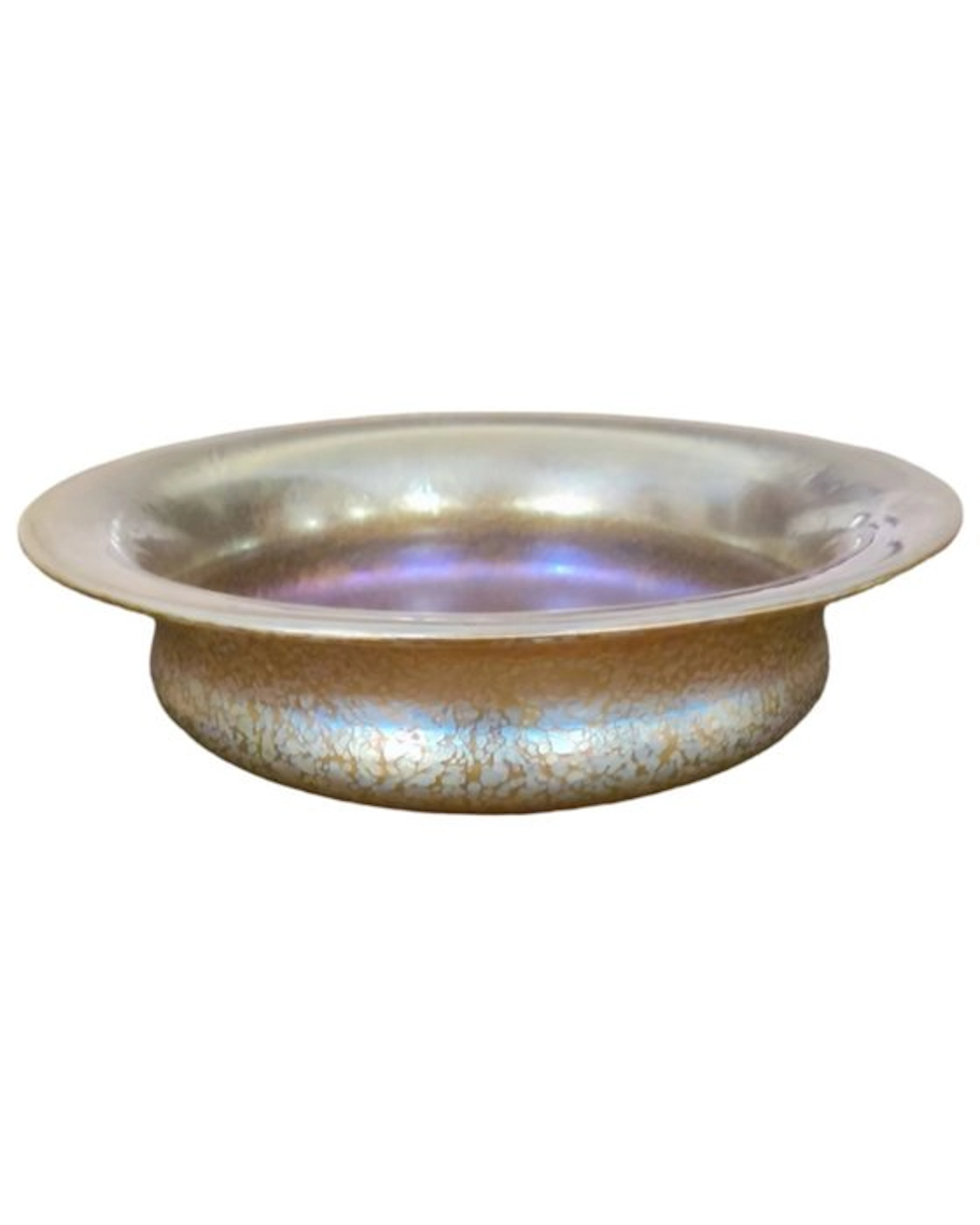 Loetz - Bowl - Glass - Candia Papillon