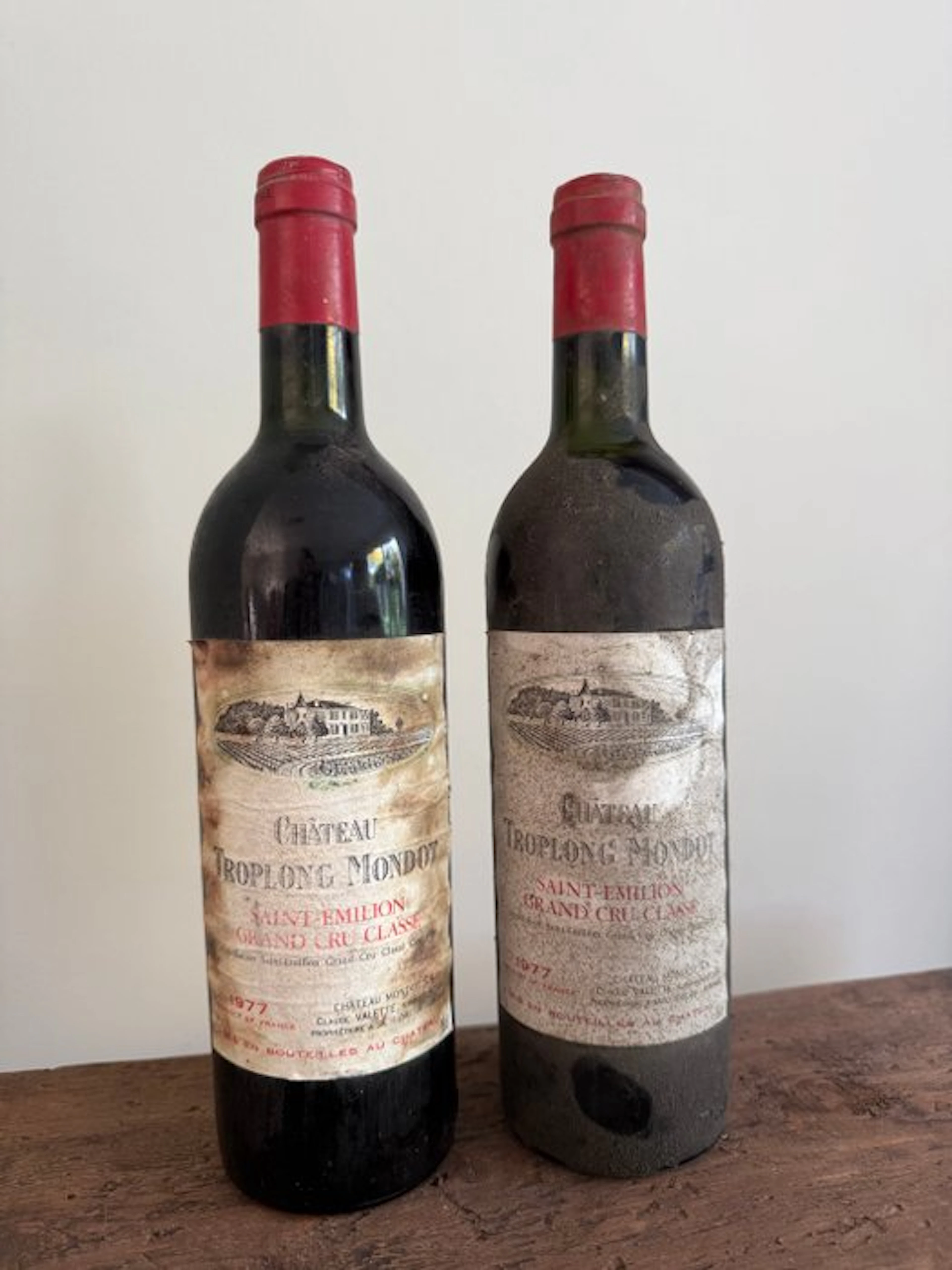 1977 Chateau Troplong Mondot - Saint-Émilion Grand Cru...