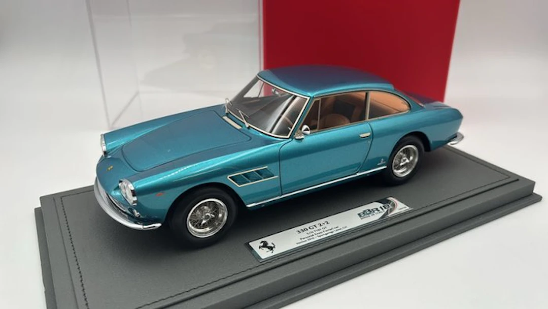 BBR 1:18 - Model car - Ferrari 330 GT 2+2 S/N 7161 GT - (cod.B8)