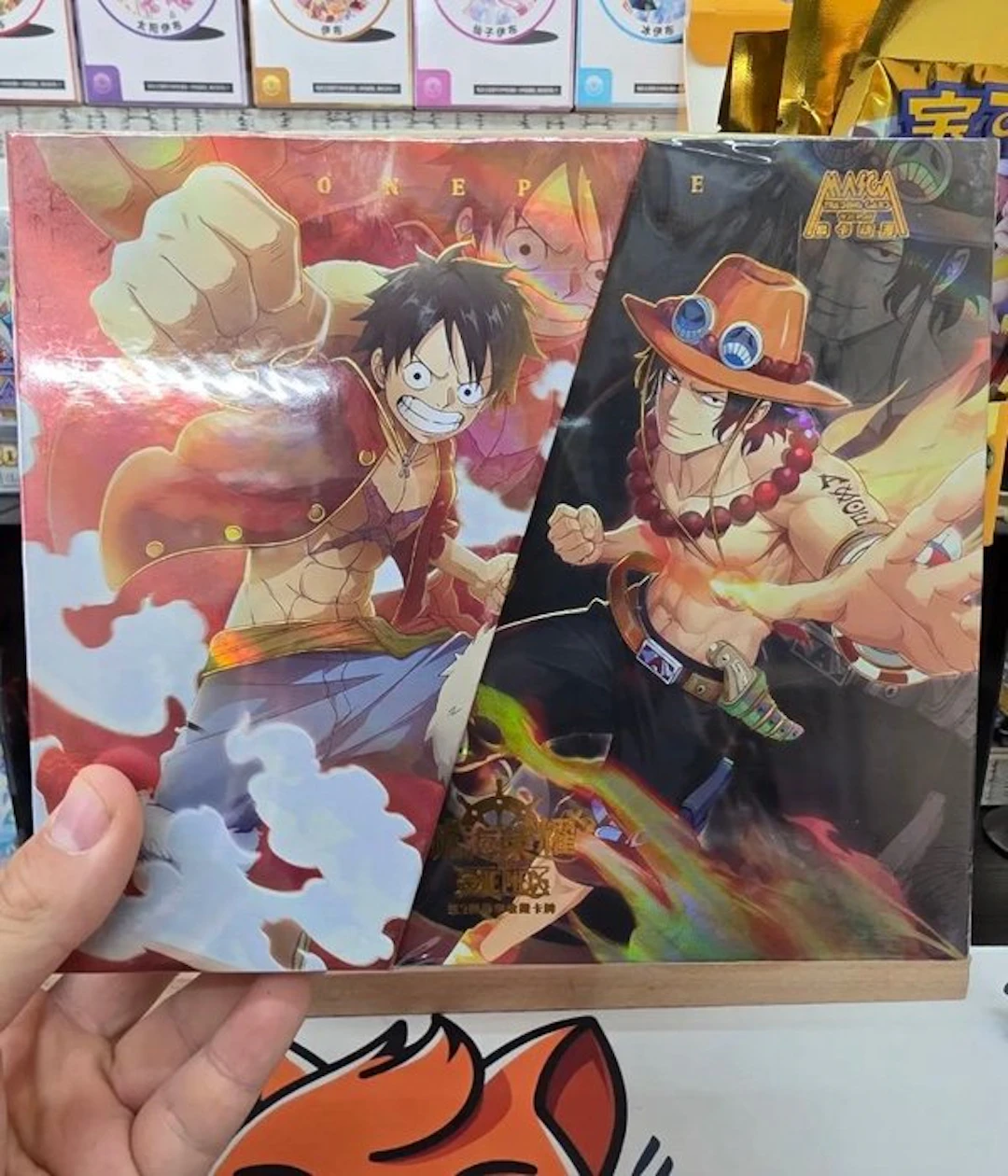 One Piece - 1 Booster box - OnePiece Luffy & Ace Limited...