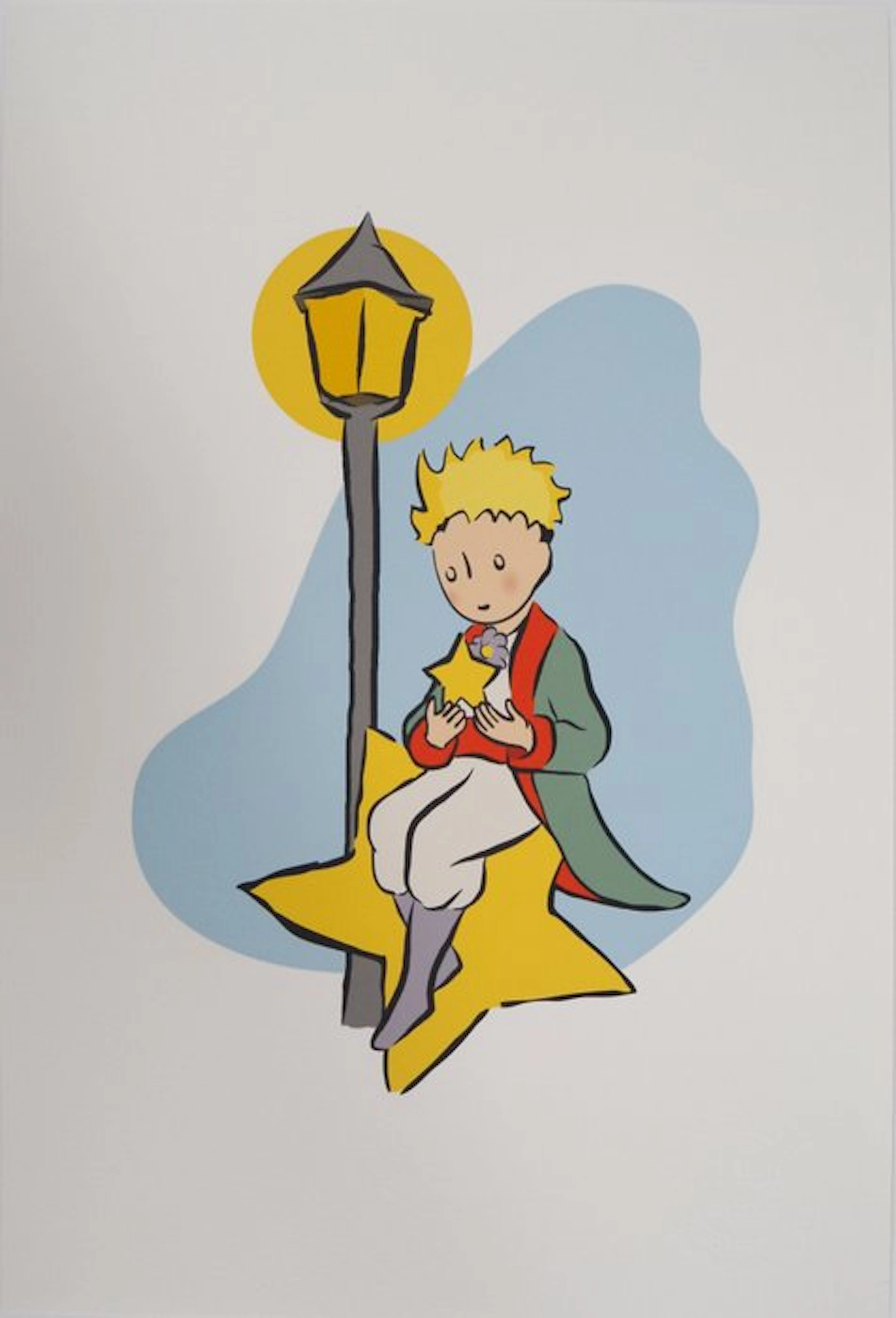 Antoine de Saint-Exupéry (1900-1944) - Le petit prince à l'étoile