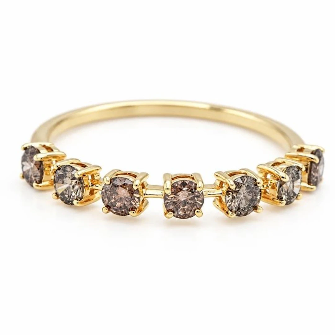 No reserve price - Ring - 14 kt