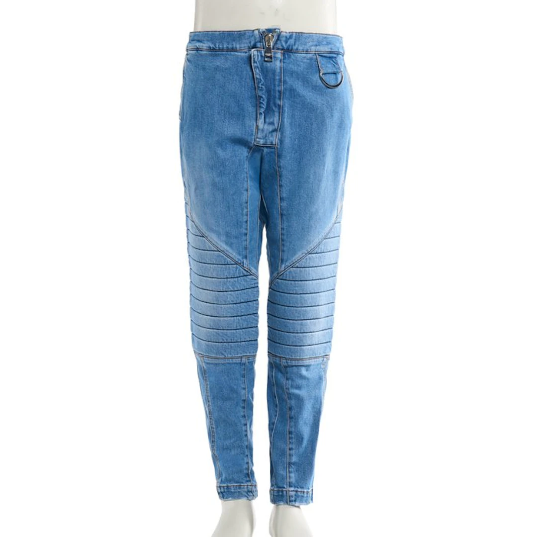 Balmain Biker Low Rise - Jeans