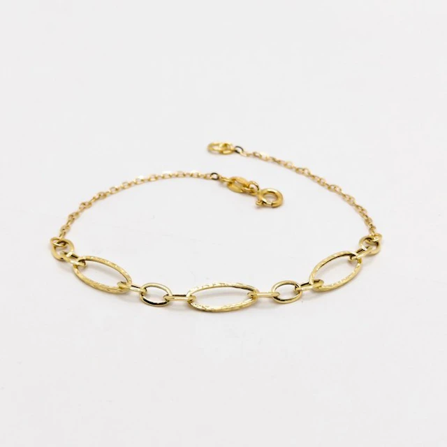 No reserve price - Bracelet - 18 kt. Yellow gold