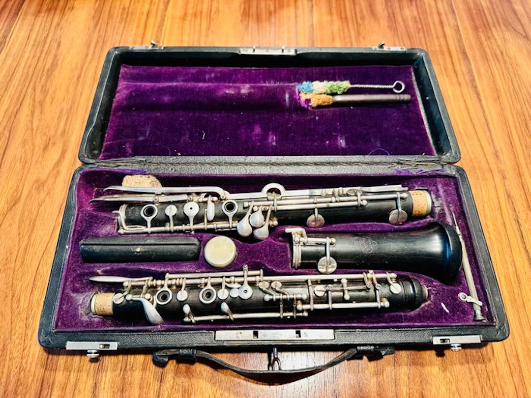 O. Oehler Berlin - German-system keywork - - Oboe - Germany - 1900