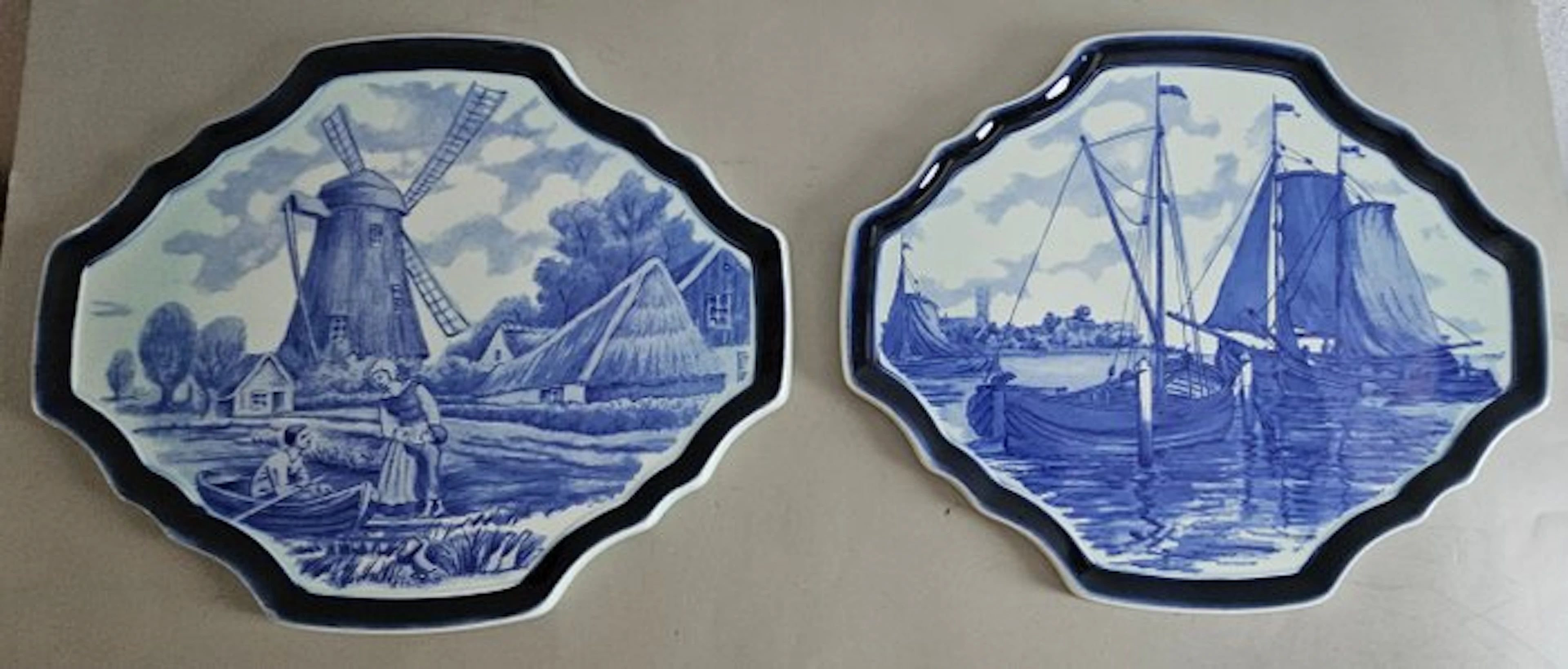 Boch - Wall plate (2) - Ceramic