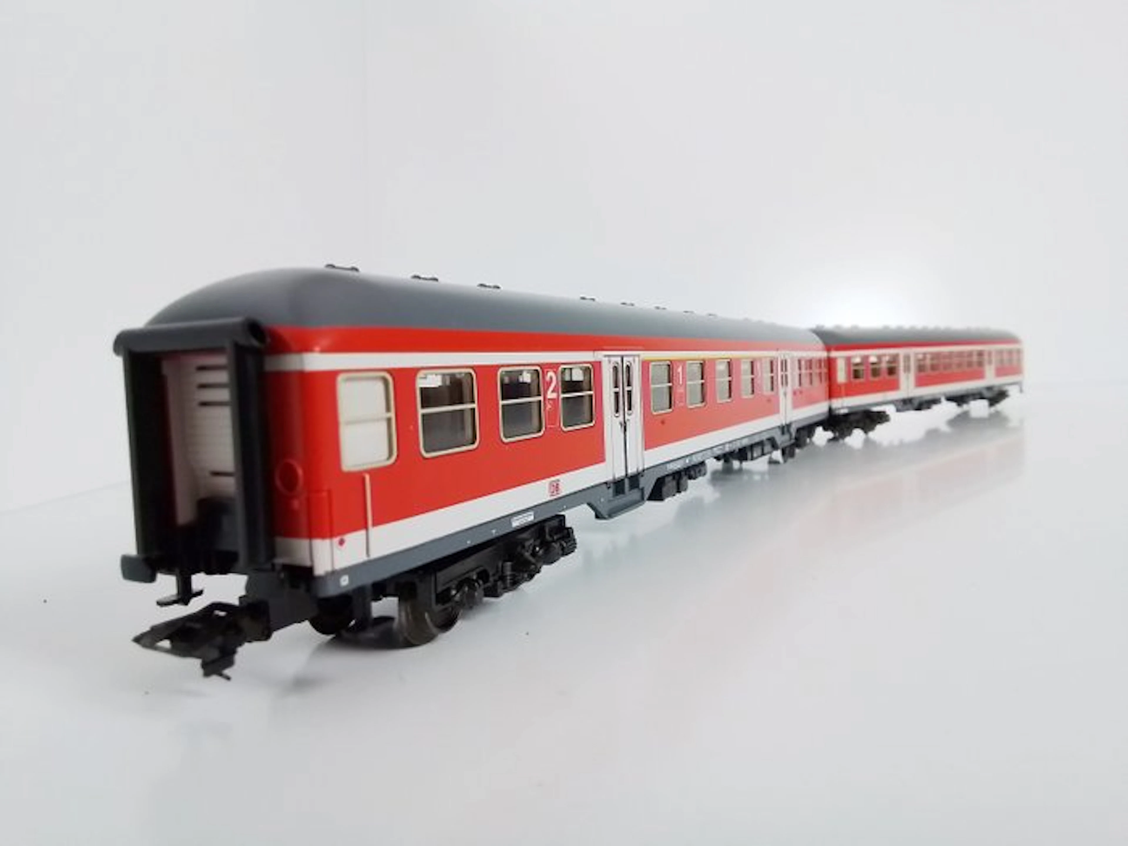 Märklin H0 - 42551/42561 - Train set (2) - 2 × passenger carriages - DB