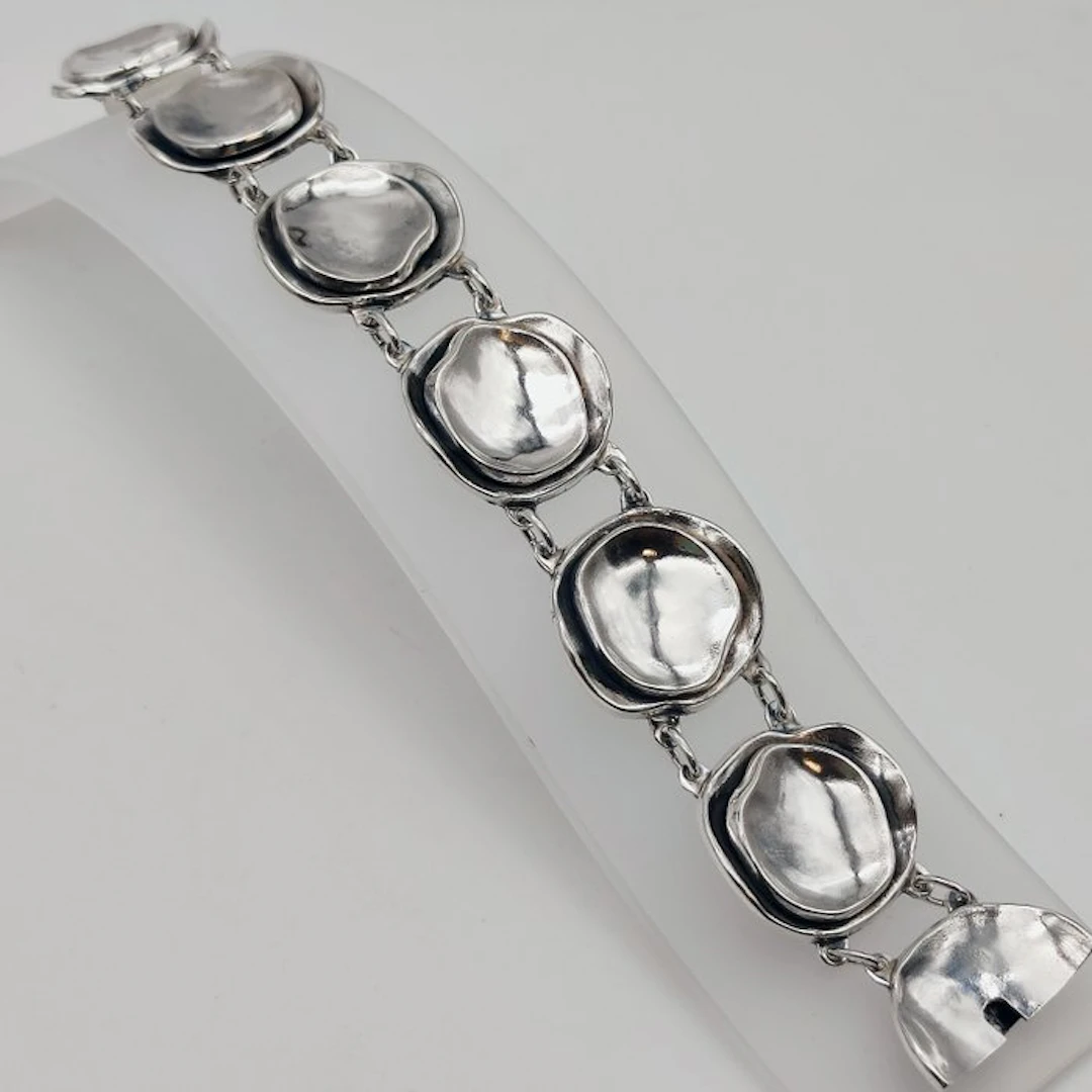 No reserve price - Bracelet Silver - Liisa Vitali, Gardenia