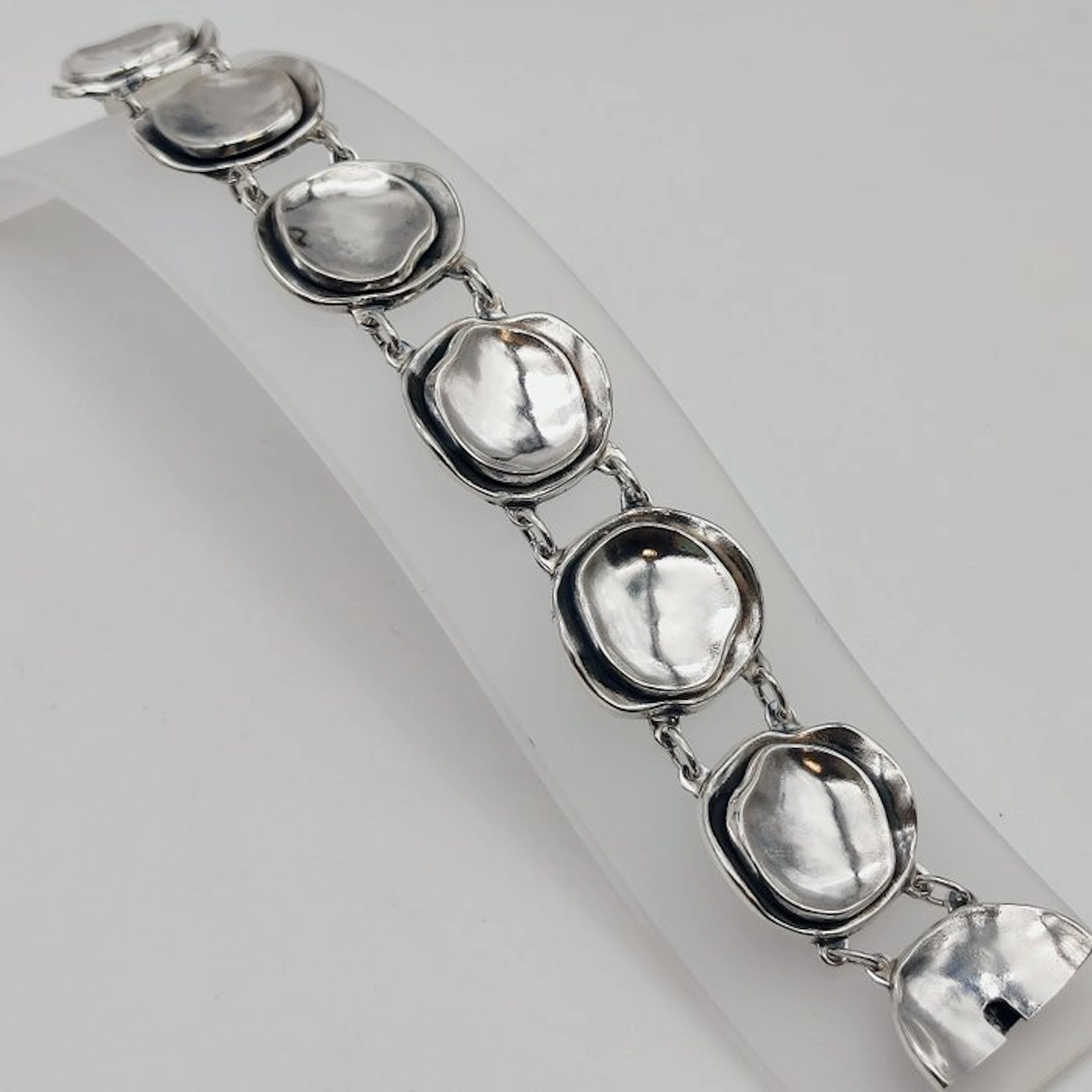No reserve price - Bracelet Silver - Liisa Vitali, Gardenia