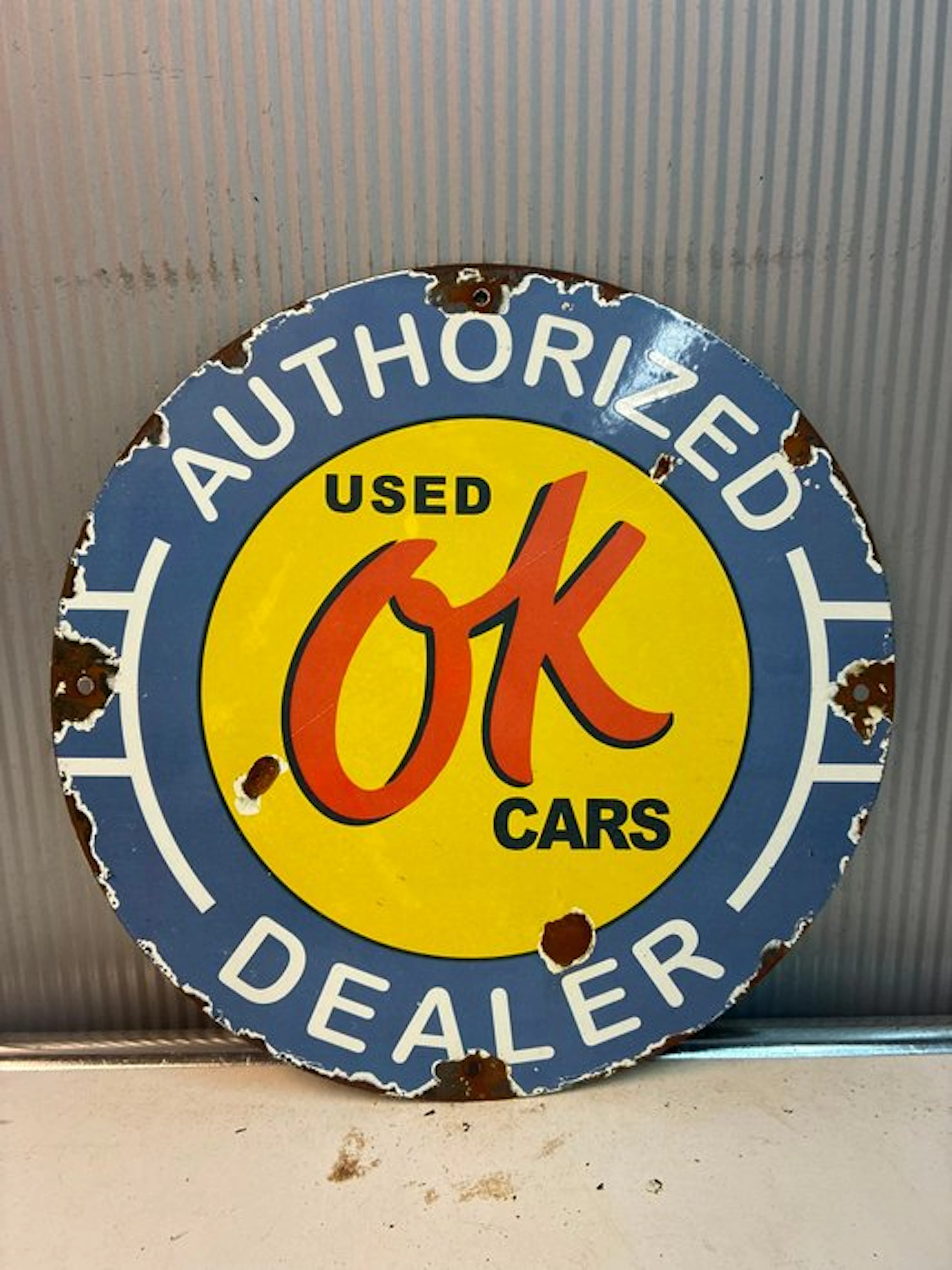 OK Used Cars – Authorized Dealer – Rond Emaille...