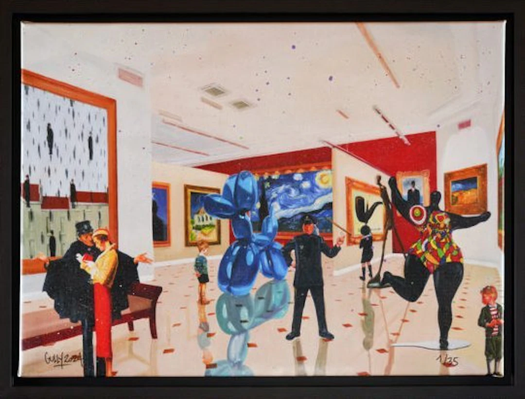 Gully (1977) - Children meet Magritte