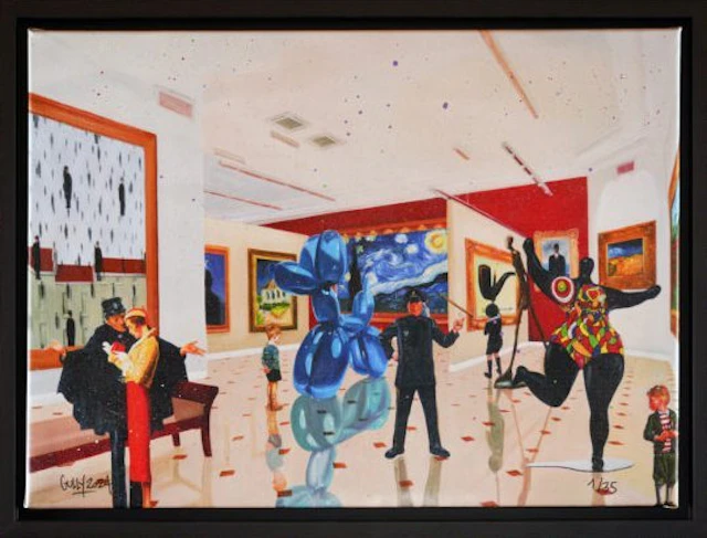 Gully (1977) - Children meet Magritte